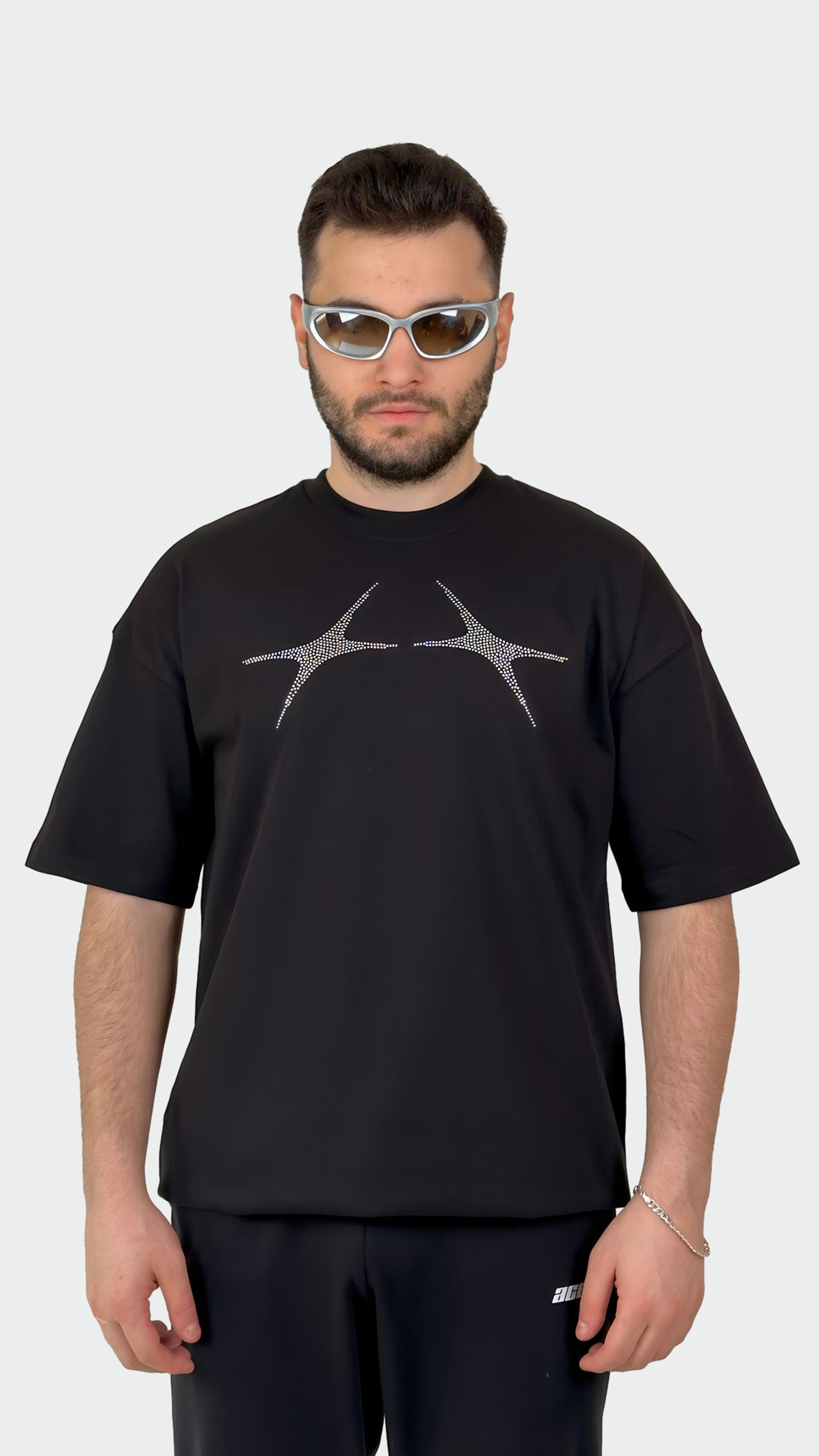 Butterfly Effect Rhinestone T-Shirt