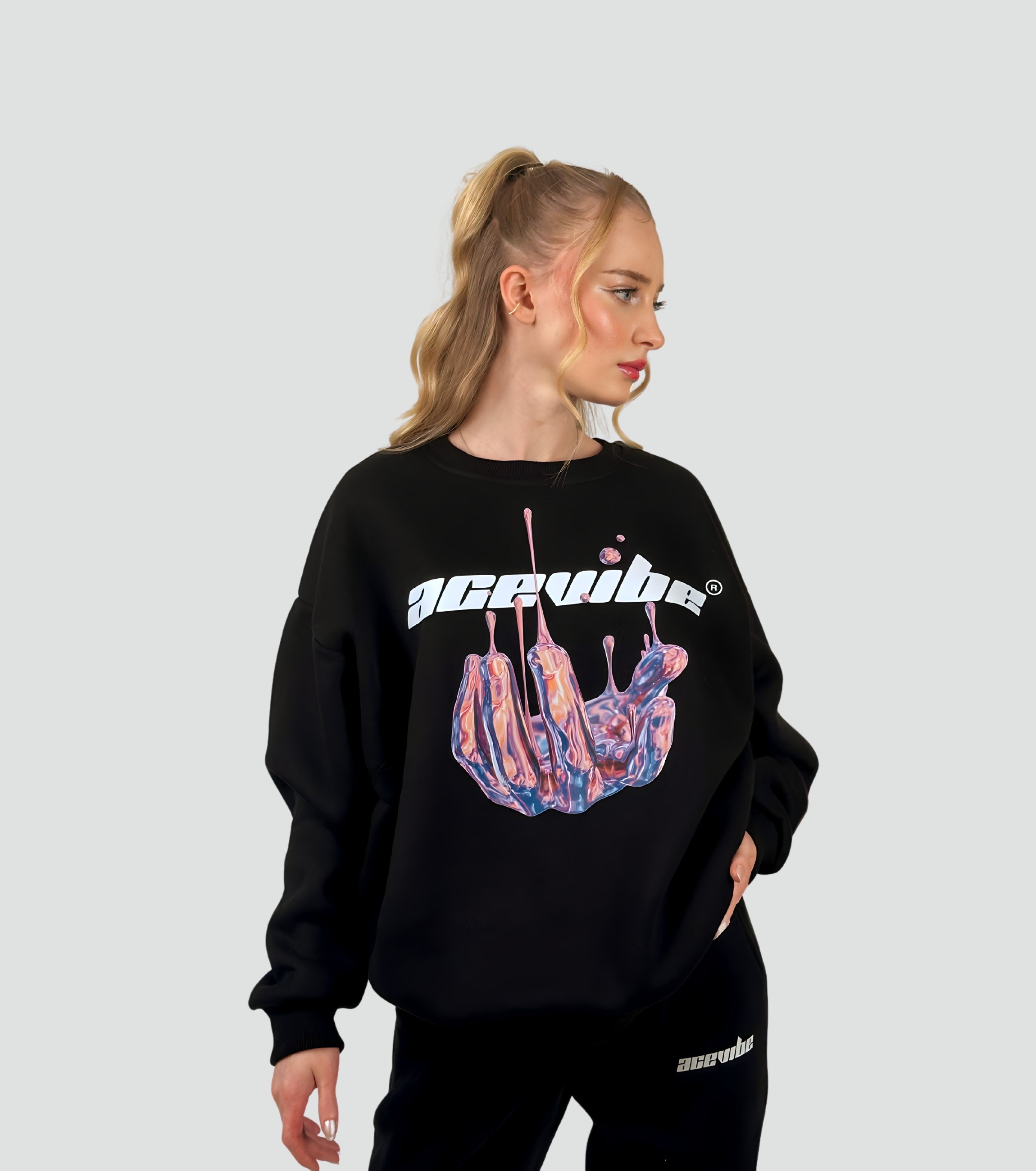 HandsofAce Oversize Sweatshirt