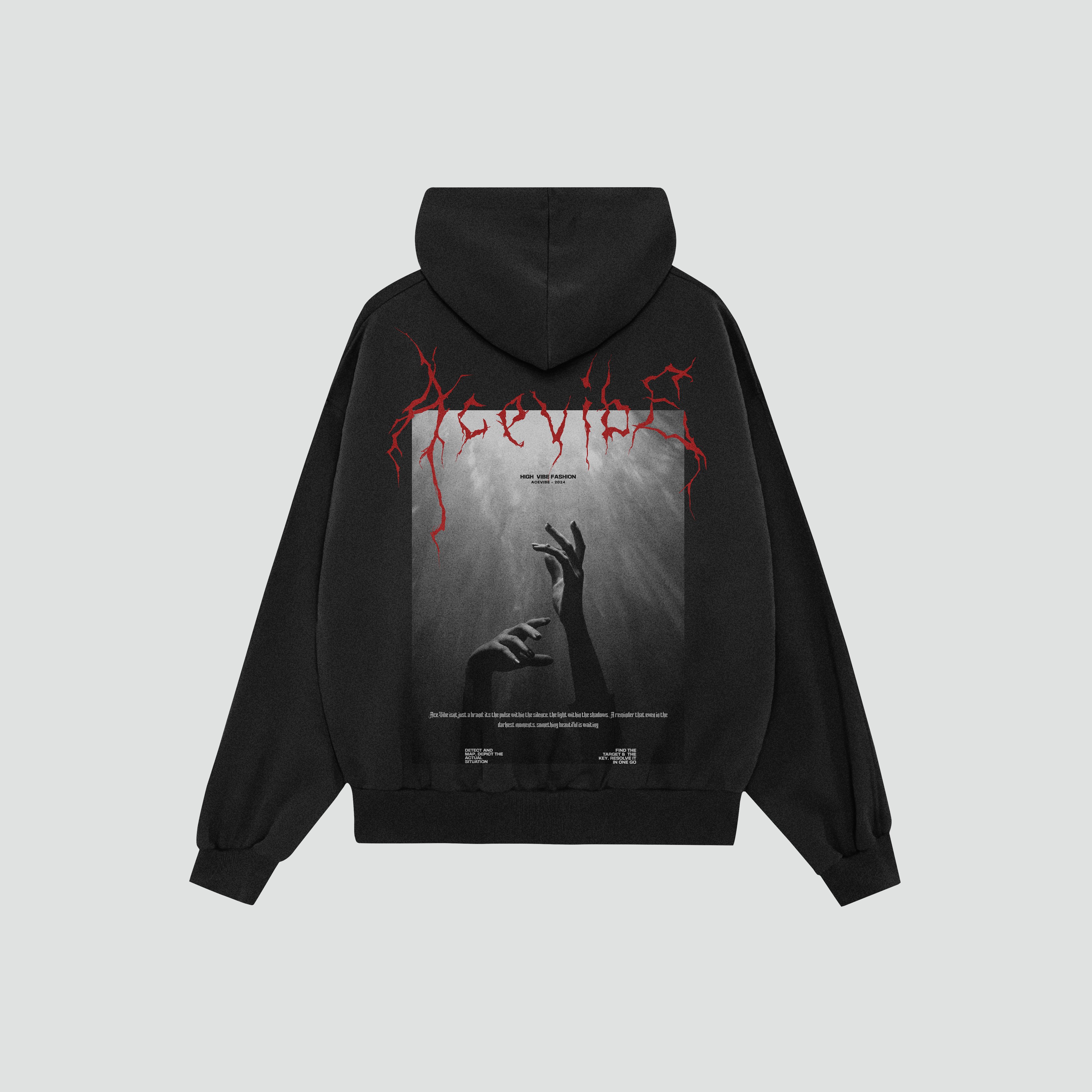 HoldingLights Oversize Hoodie image