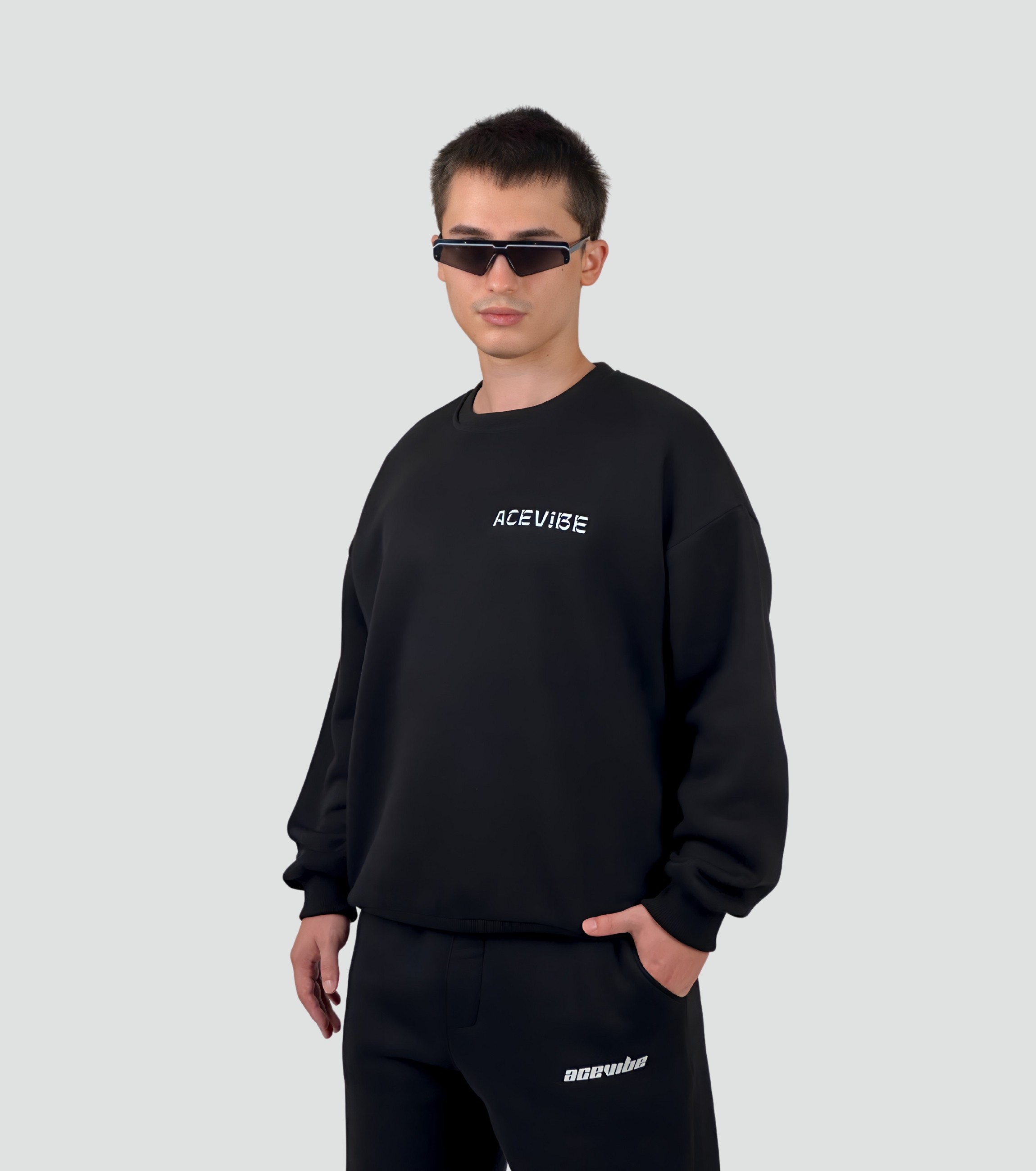 AceDragon Oversize Sweatshirt