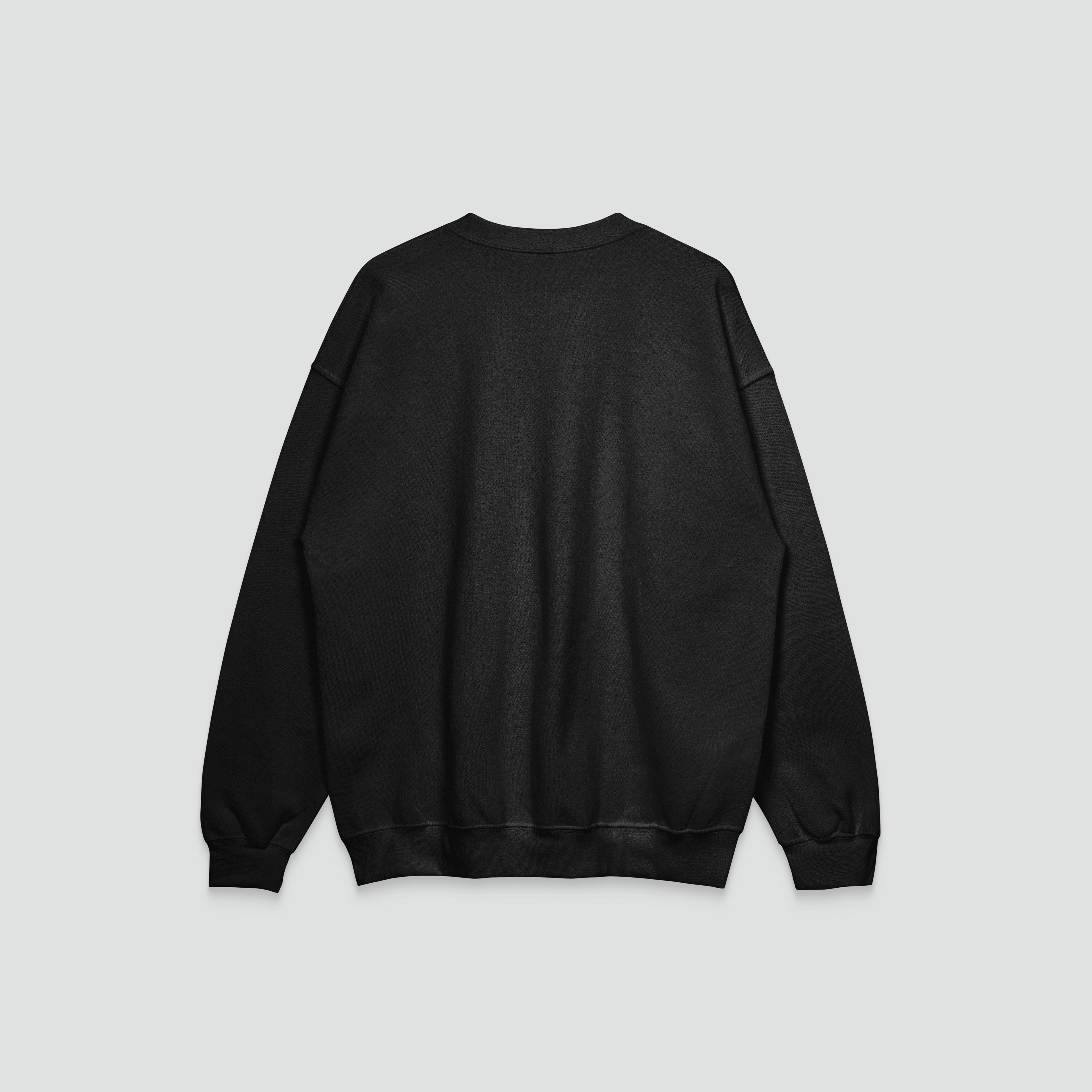 ChainDice Oversize Sweatshirt