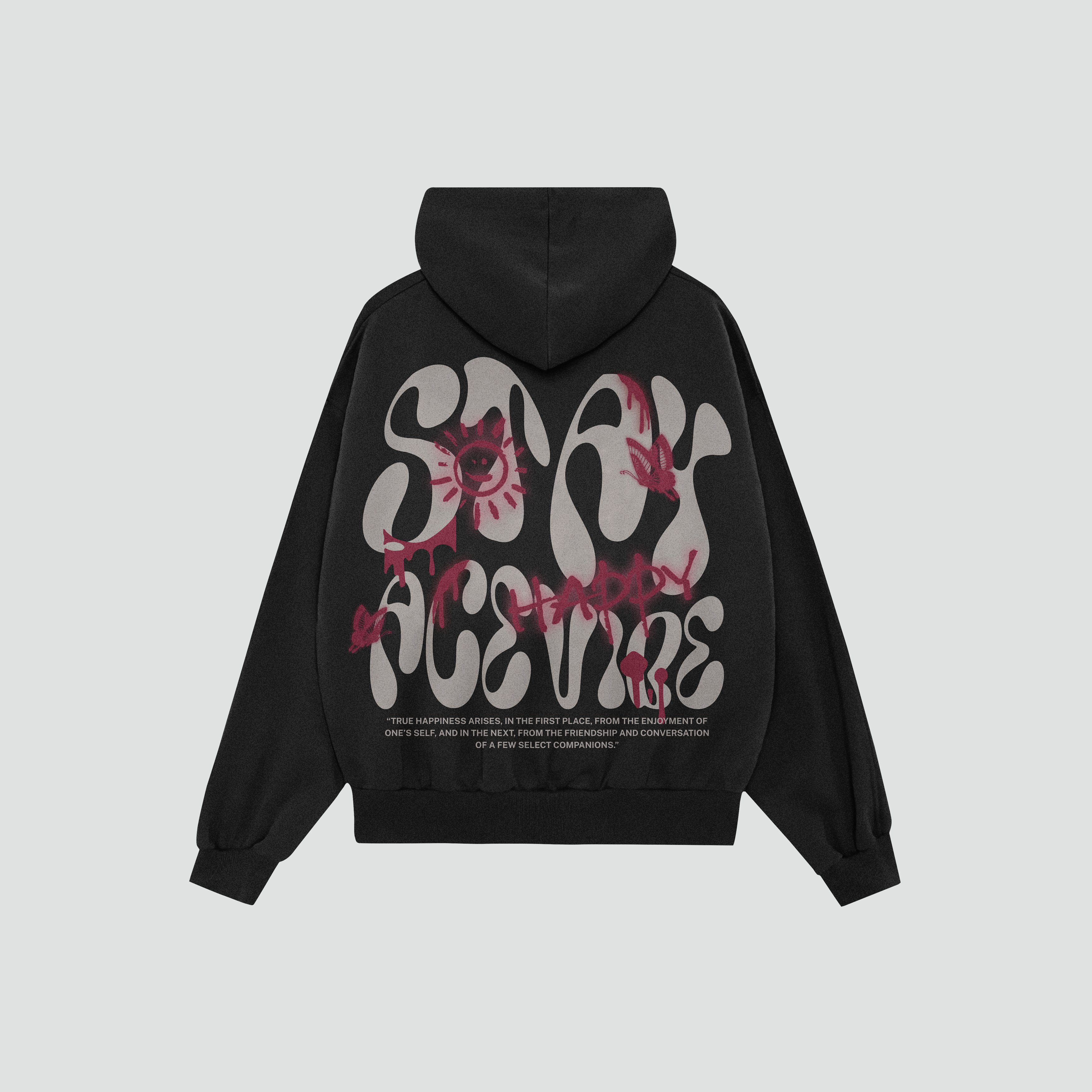 Ace of Graffiti Oversize Hoodie image