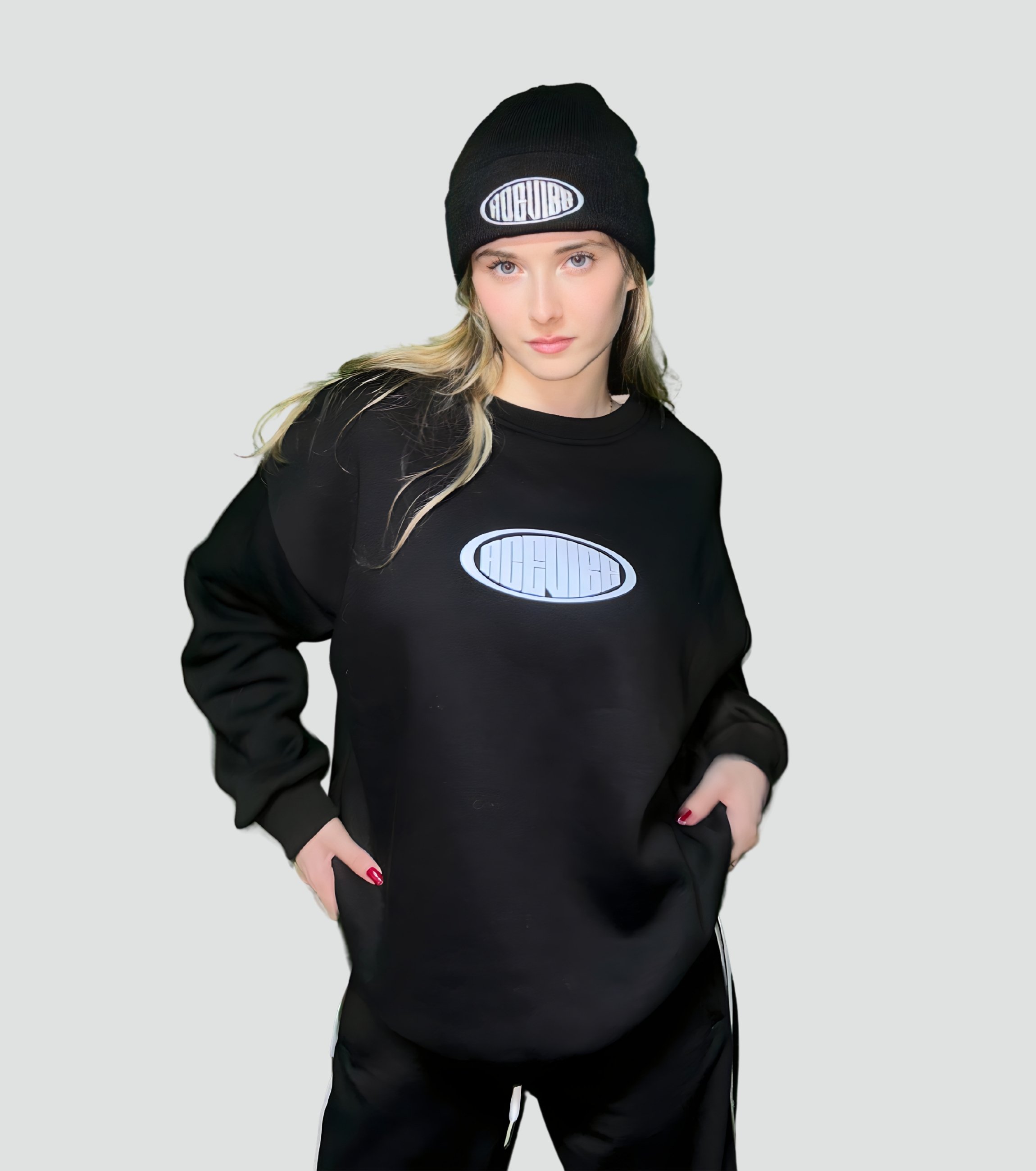 Acellipse Oversize Sweatshirt