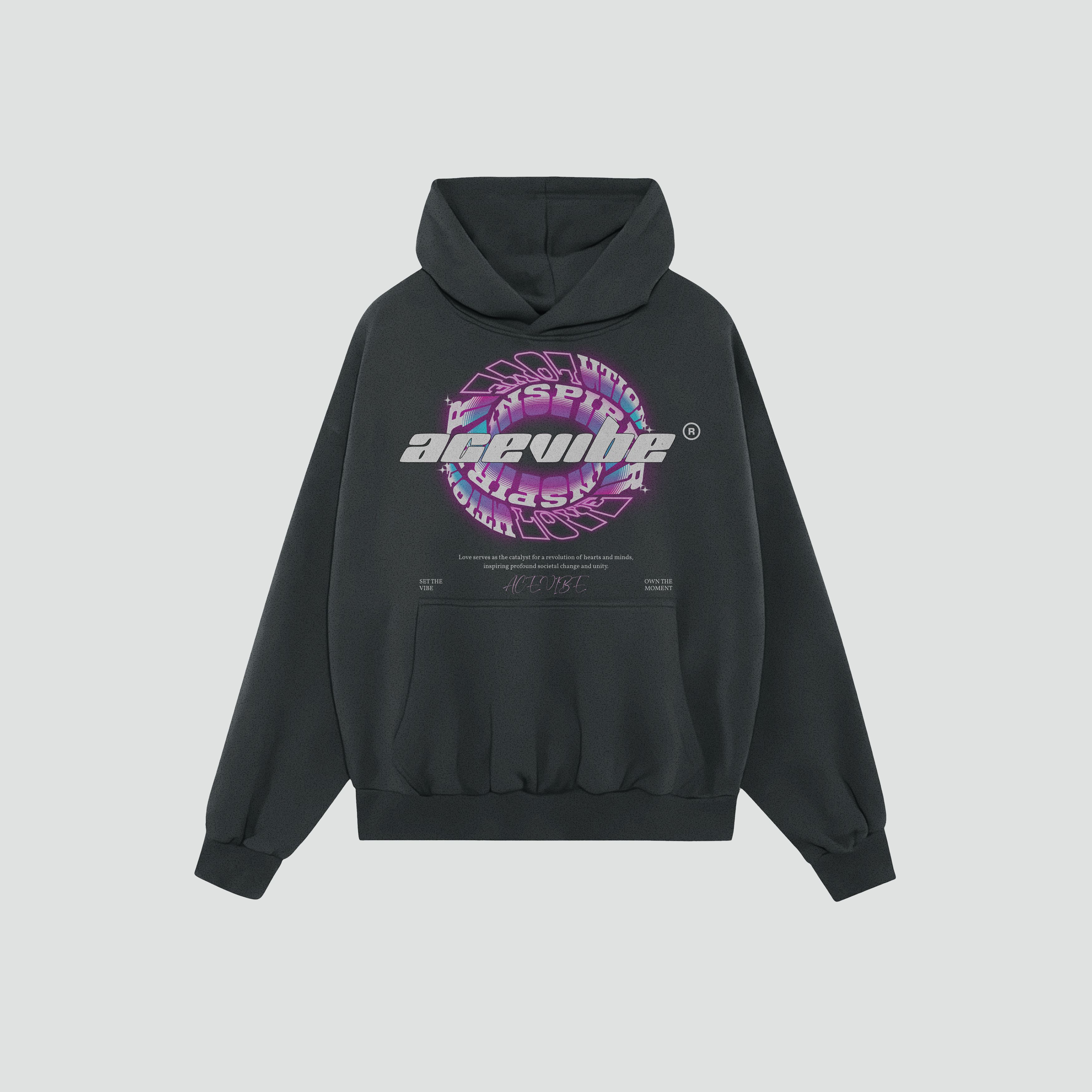 Dreamy Circle Oversize Hoodie image