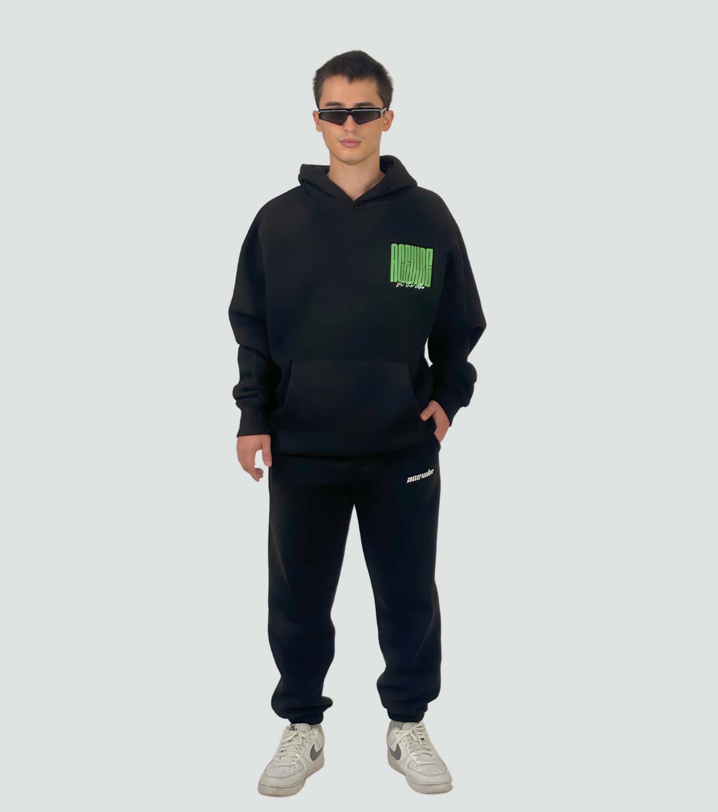 CyberAce Oversize Hoodie