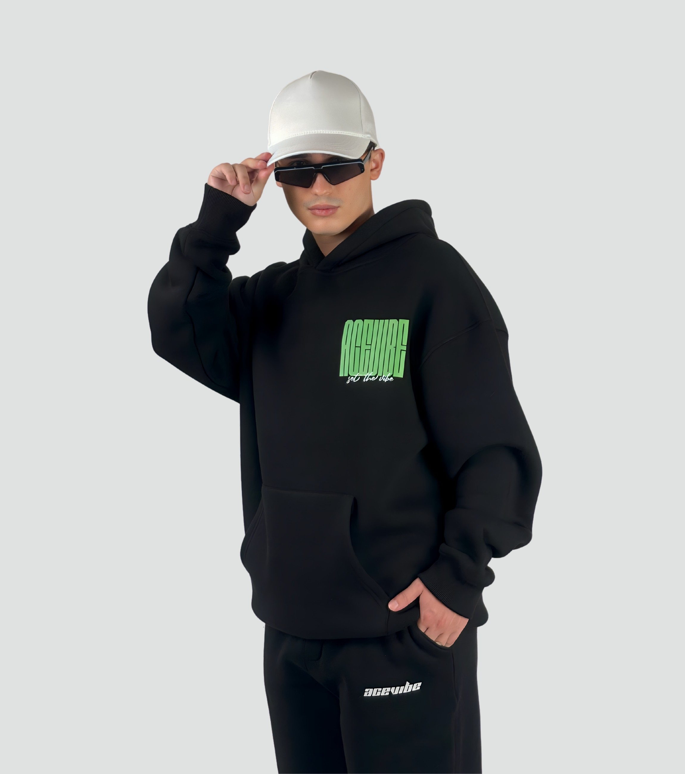 CyberAce Oversize Hoodie