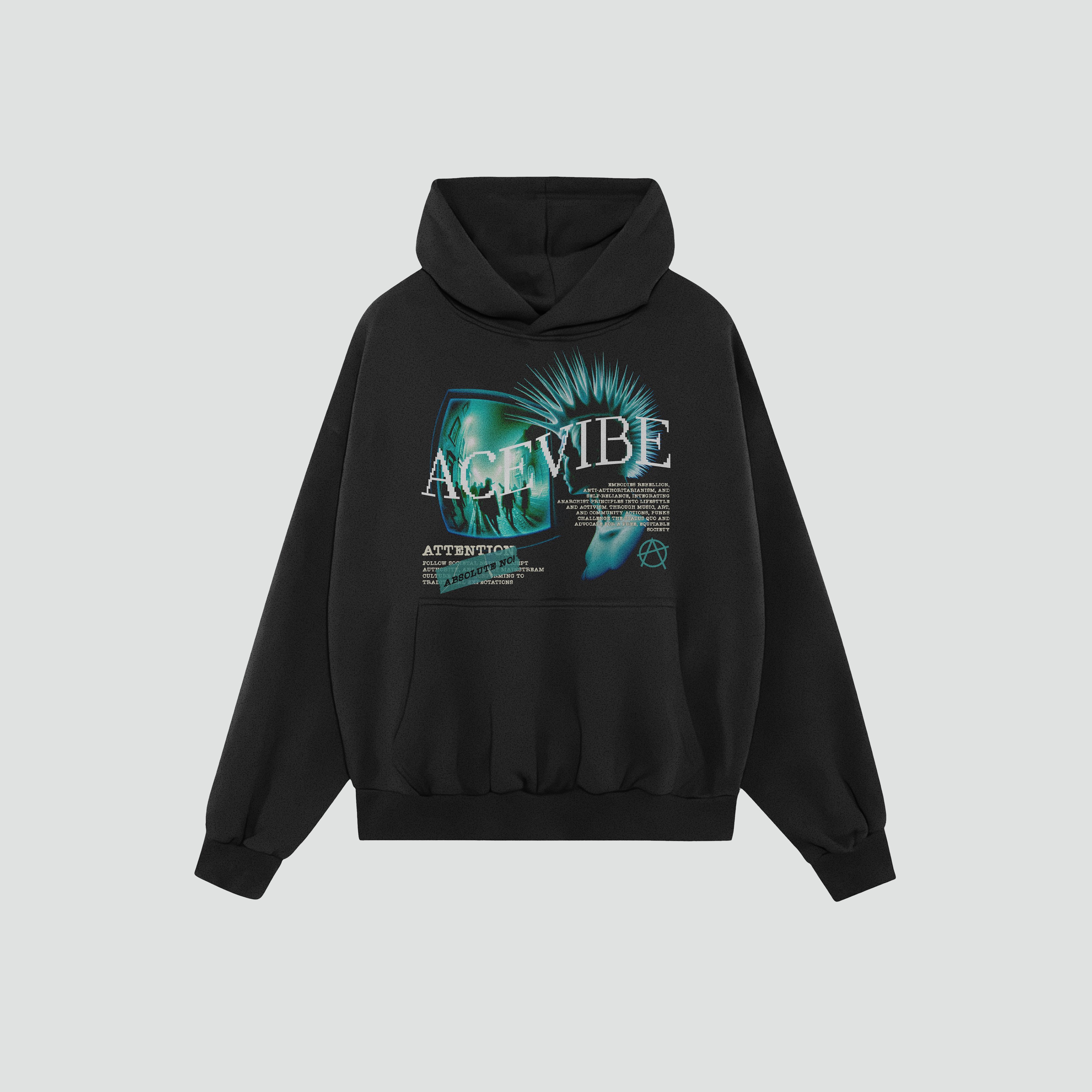 AceRebellion Oversize Hoodie image