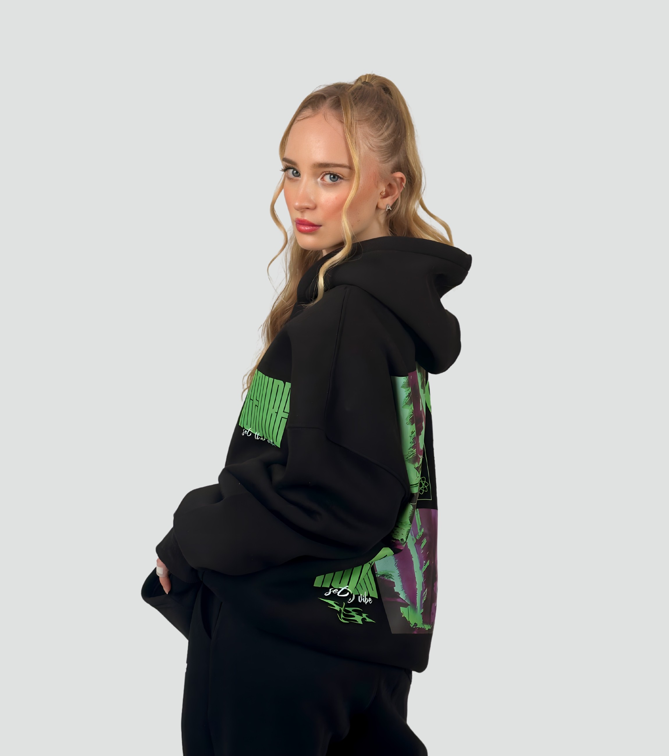 CyberAce Oversize Hoodie