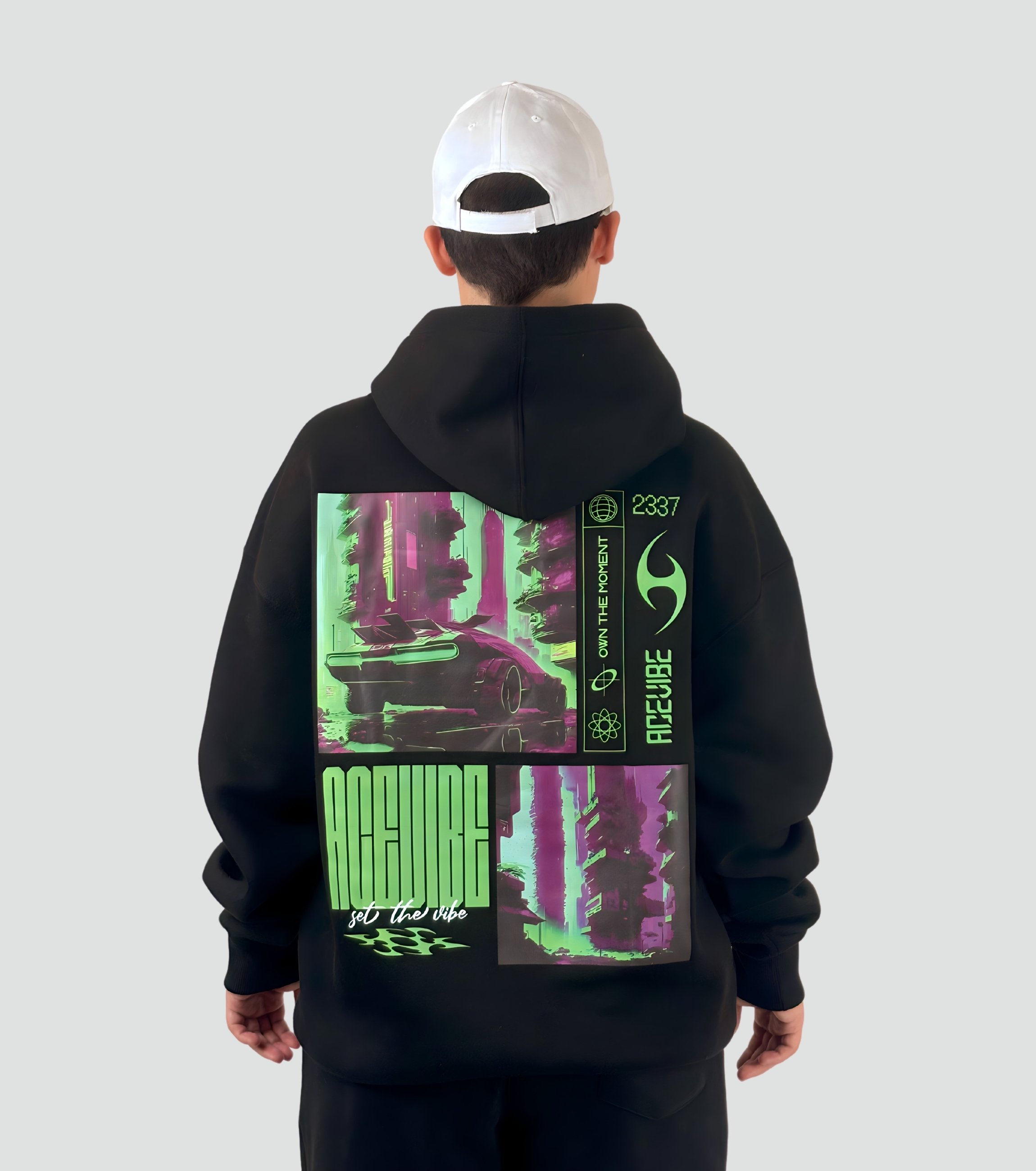 CyberAce Oversize Hoodie