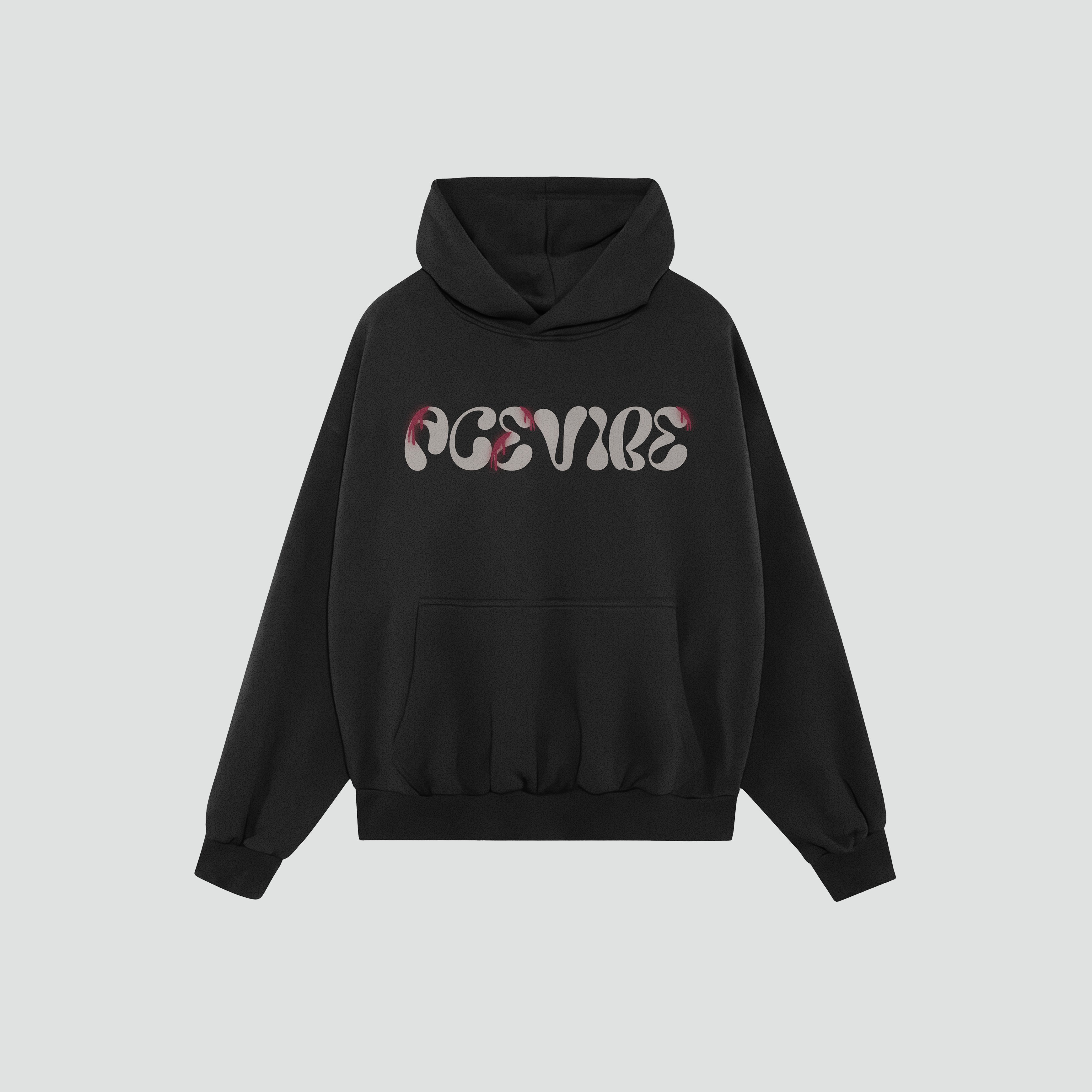 Ace of Graffiti Oversize Hoodie