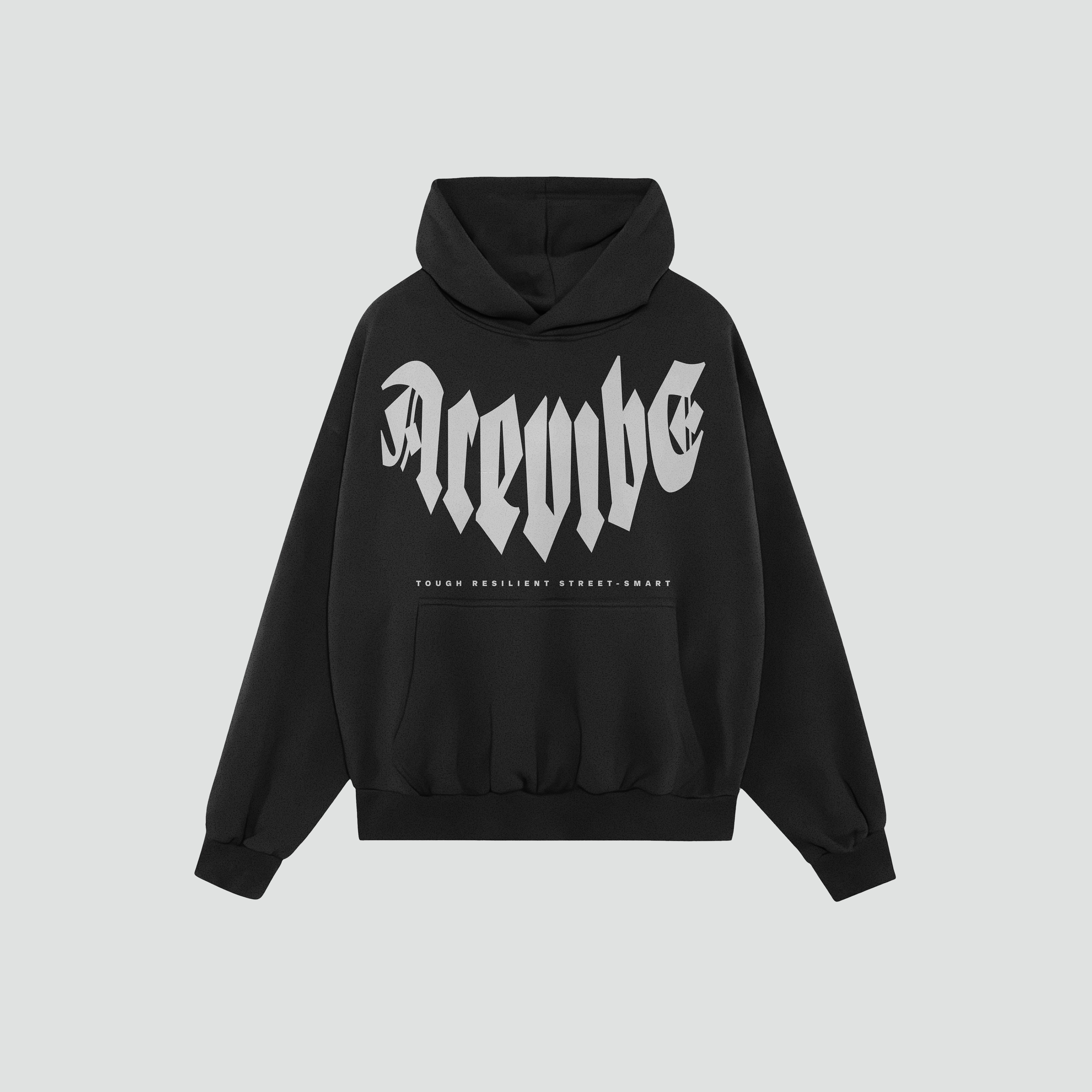 AceFlow BW Oversize Hoodie image