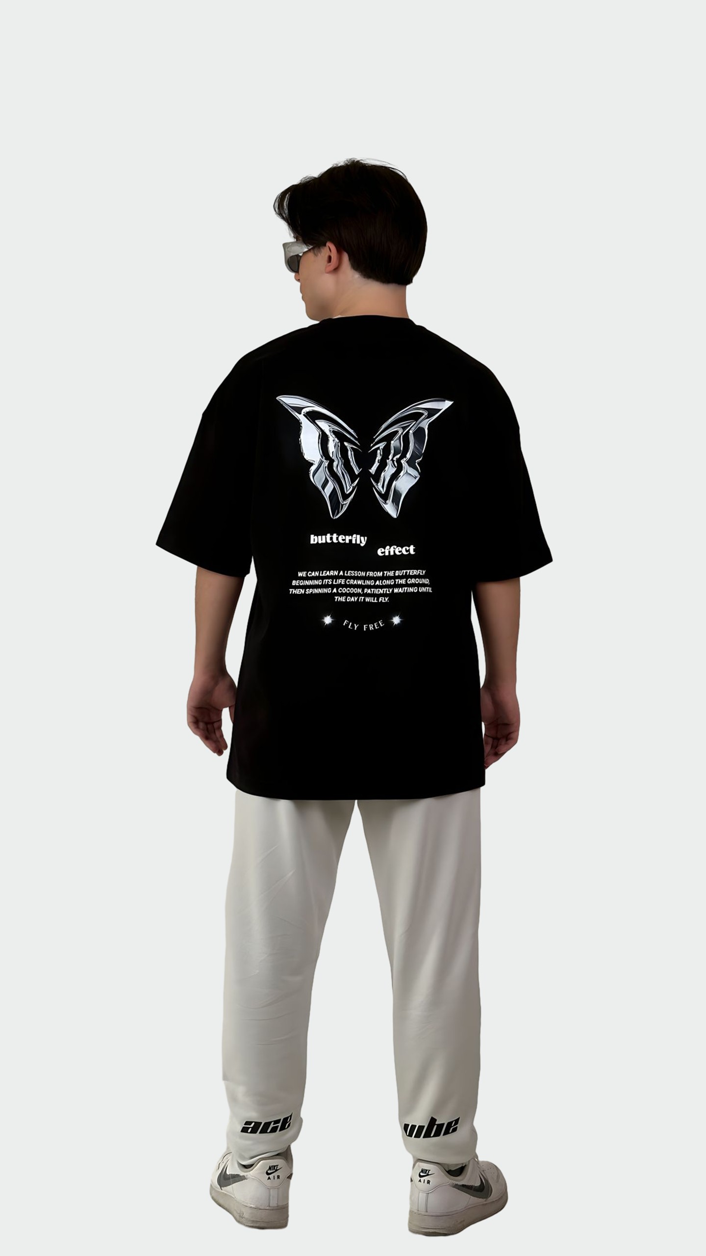 Metallic Wings T-Shirt
