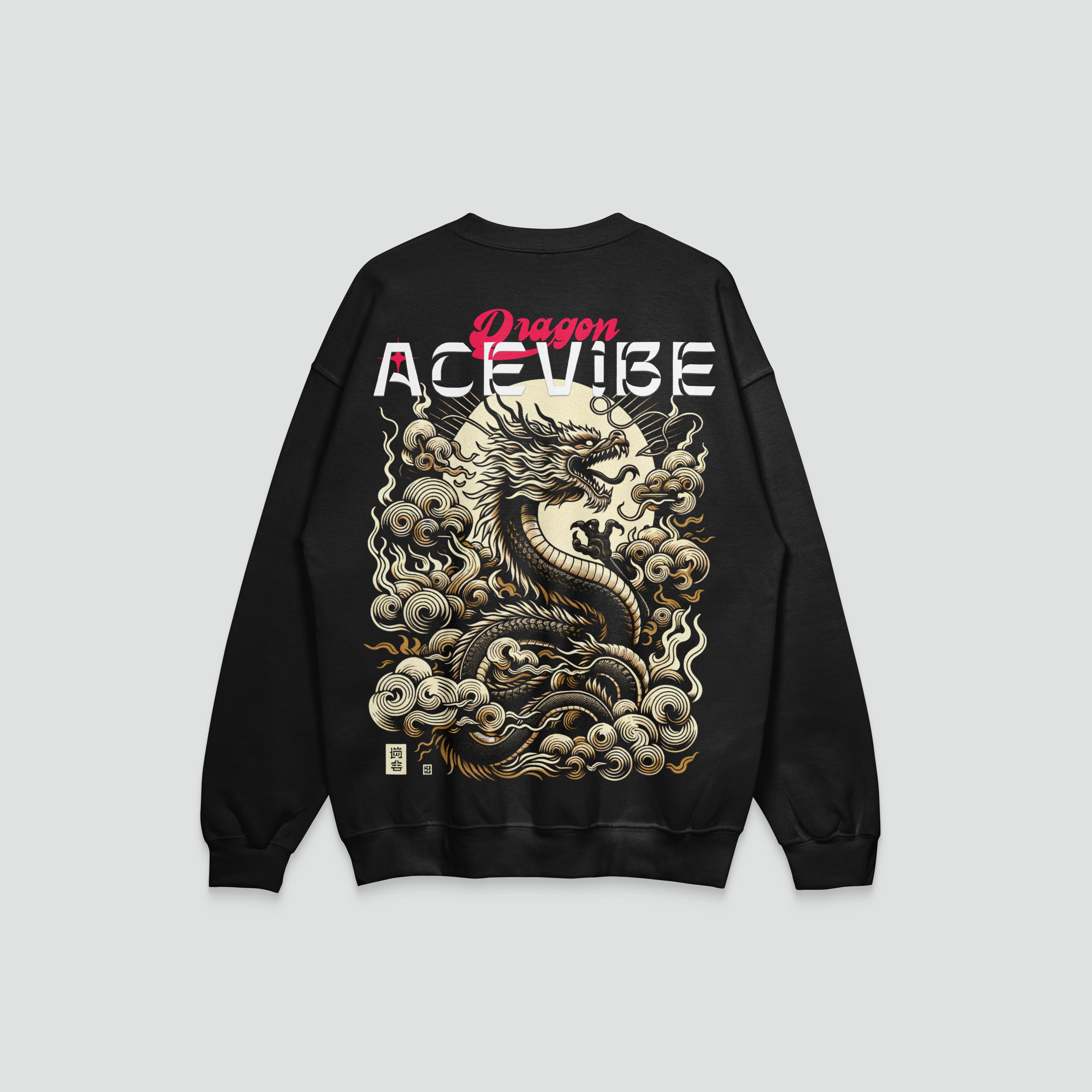 AceDragon Oversize Sweatshirt image