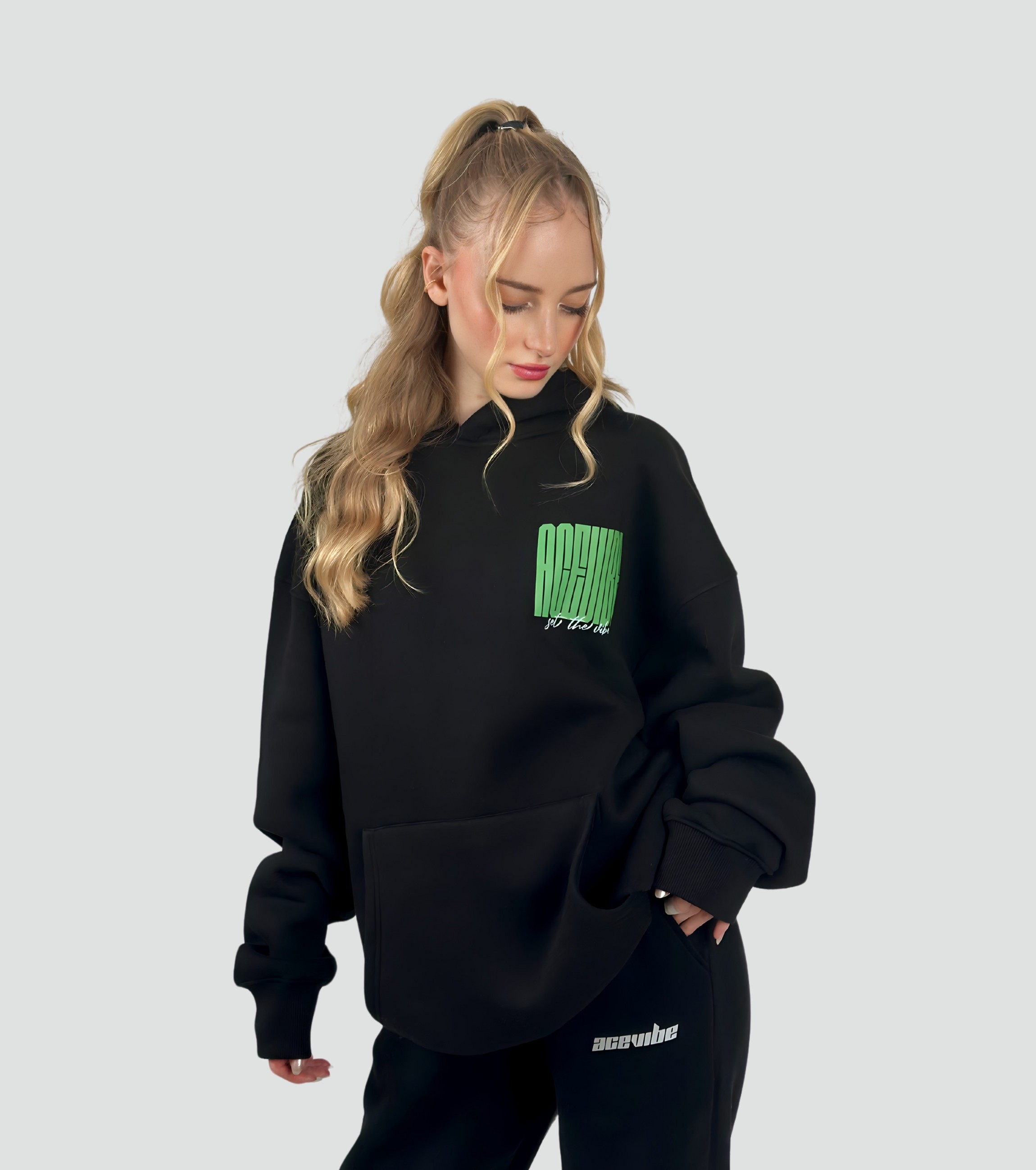 CyberAce Oversize Hoodie