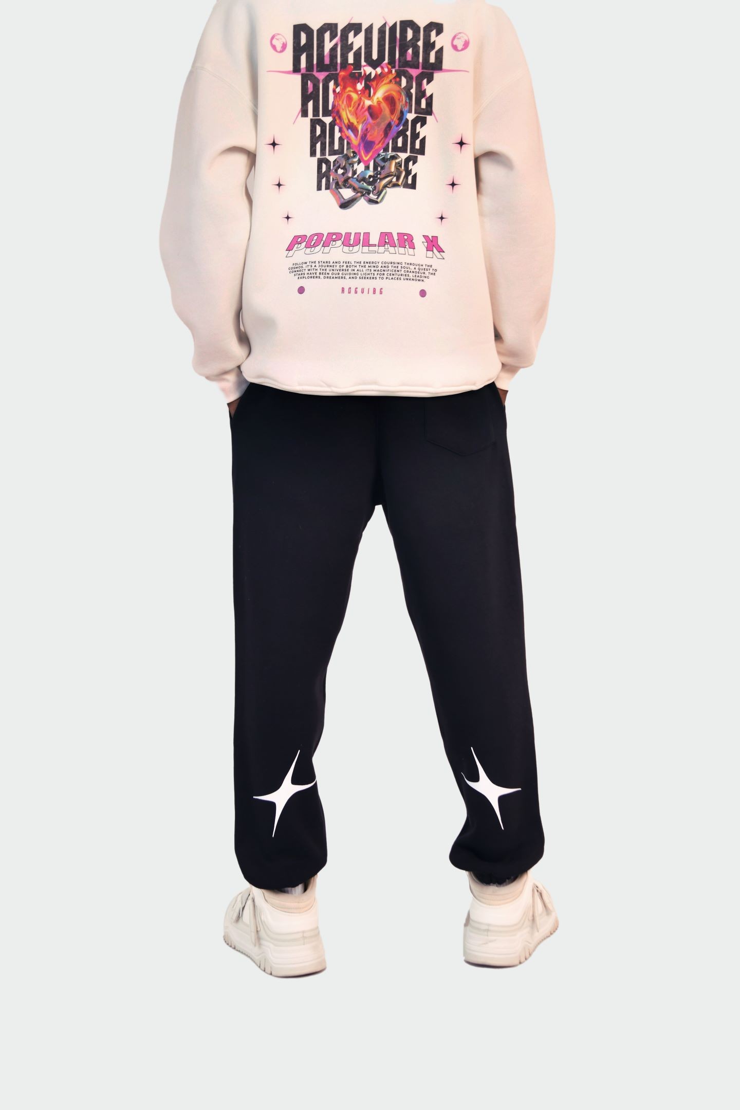 Twin Stars Sweatpant