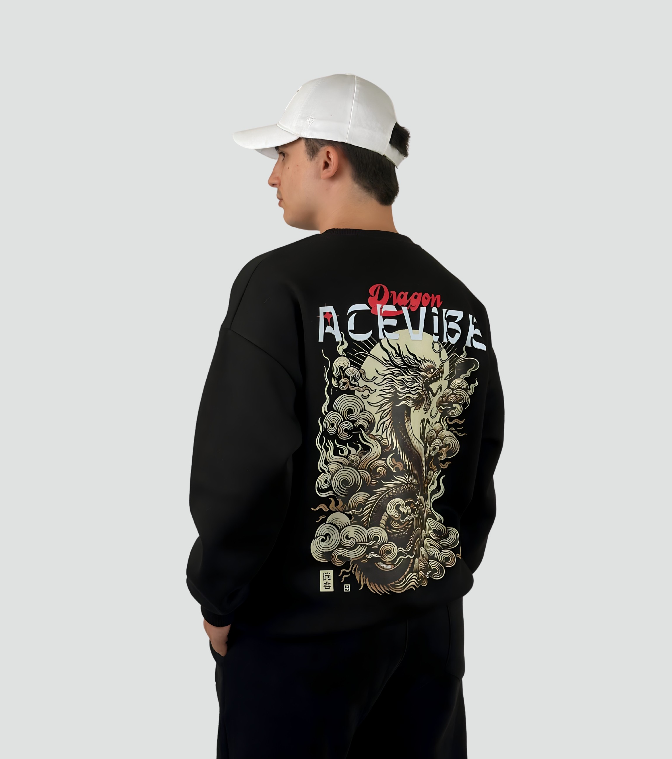 AceDragon Oversize Sweatshirt