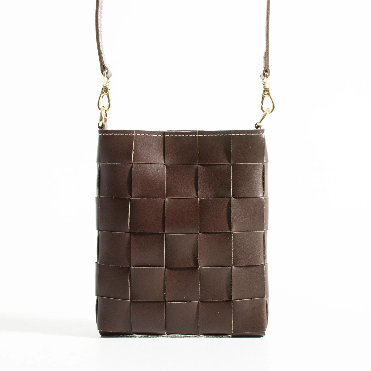 Grid Large Telefonluk - Kahve