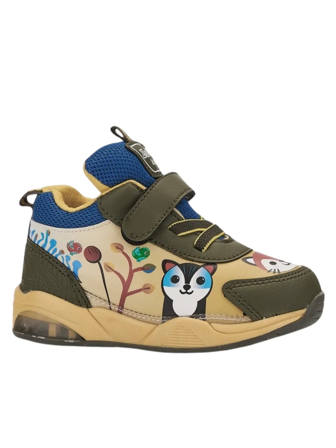 Zıp Zıp Sevimli Dostlar Işıklı Sneaker