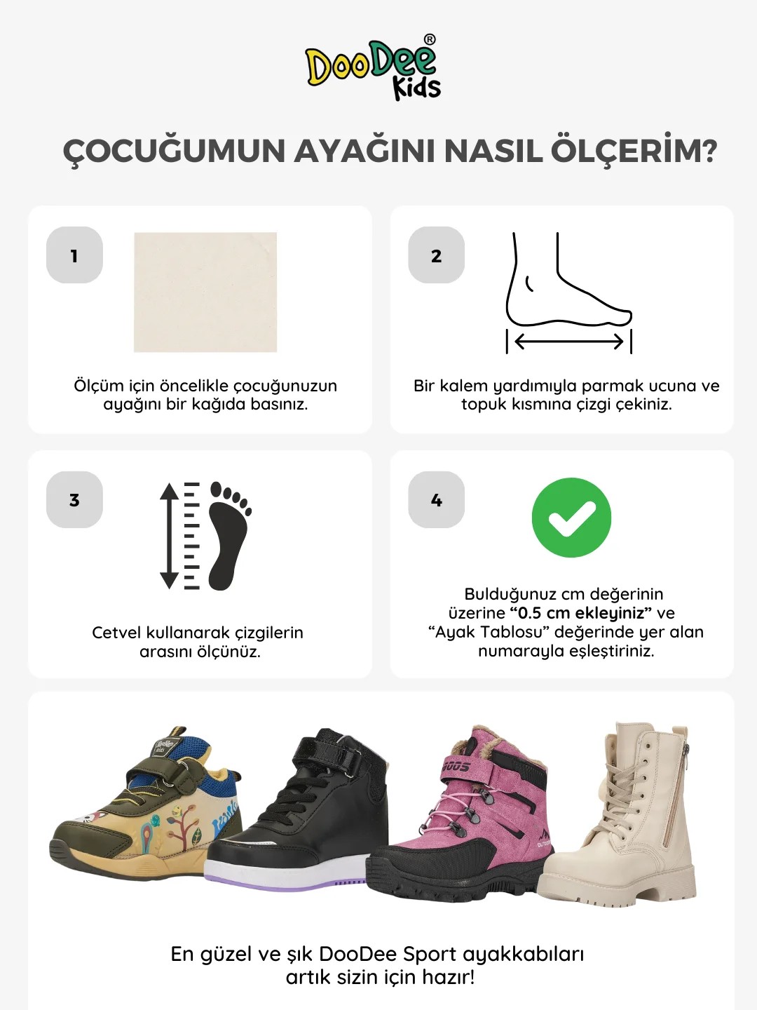 Zıp Zıp Sevimli Dostlar Işıklı Sneaker - Yeşil & Pembe