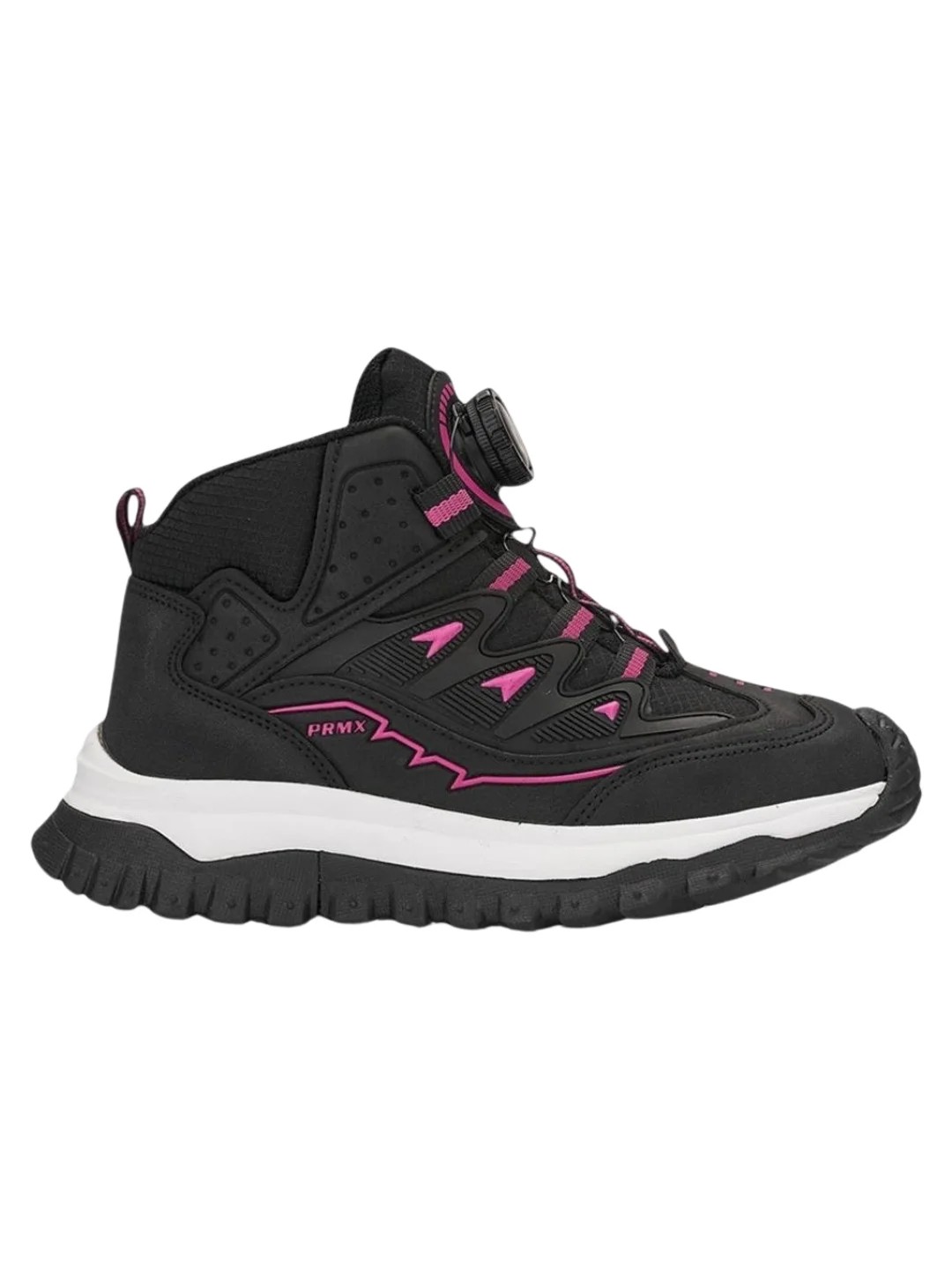 Adventure Hi-Top Spor Ayakkabı - Siyah & Pembe