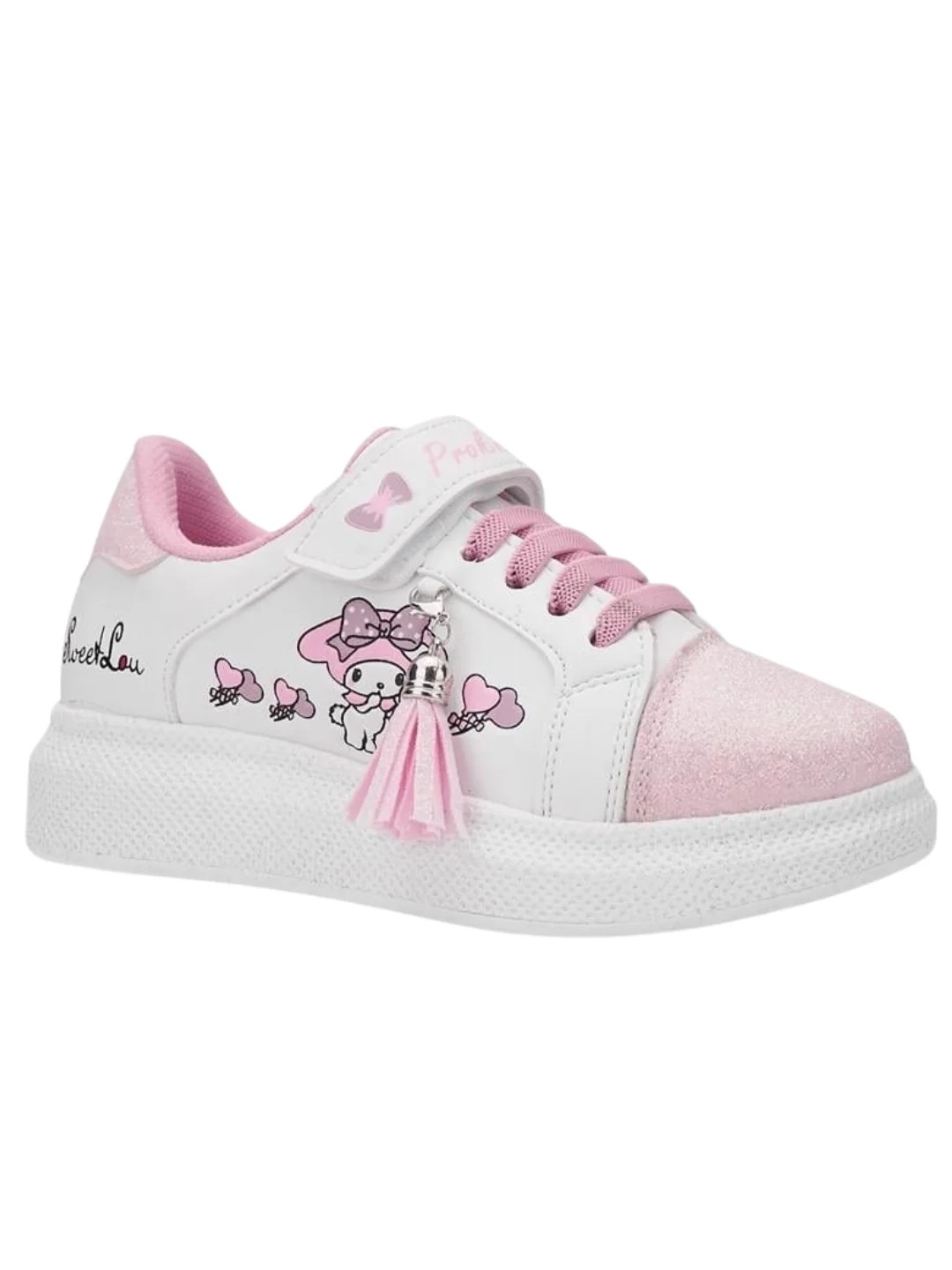 Sweet Lou Sneaker - Pembe & Beyaz