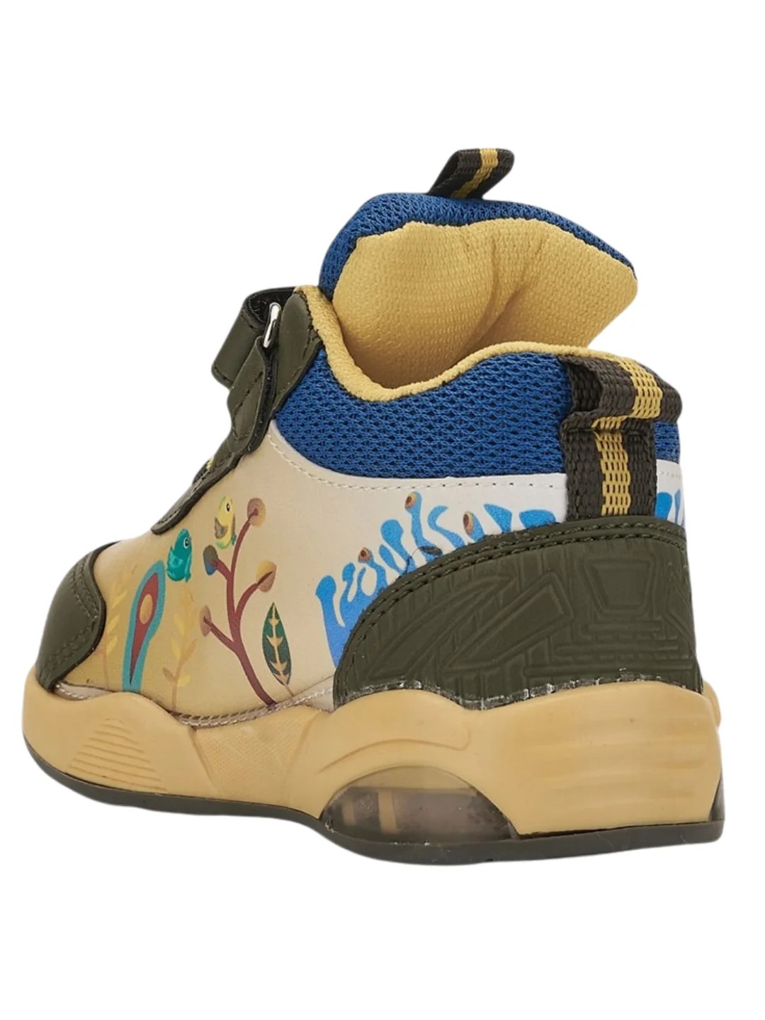 Zıp Zıp Sevimli Dostlar Işıklı Sneaker
