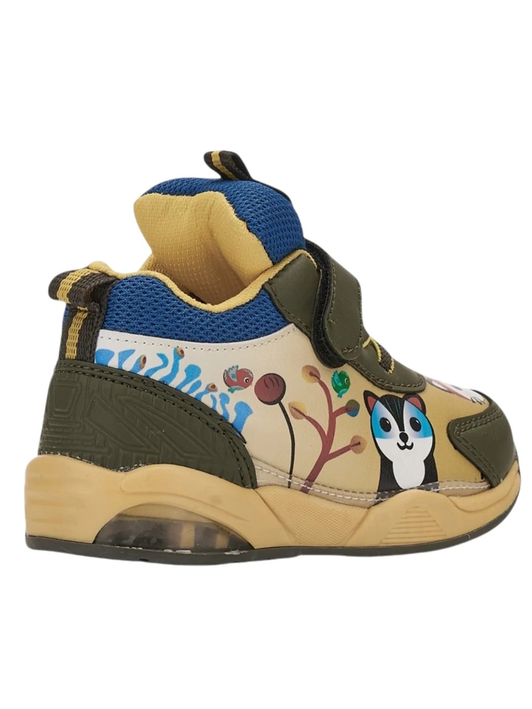 Zıp Zıp Sevimli Dostlar Işıklı Sneaker