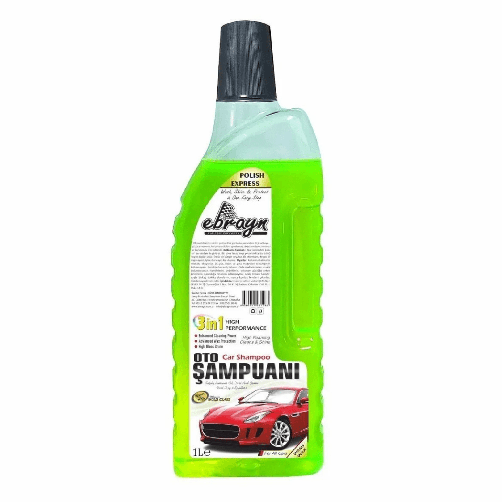 Oto Şampuanı 1000 ml