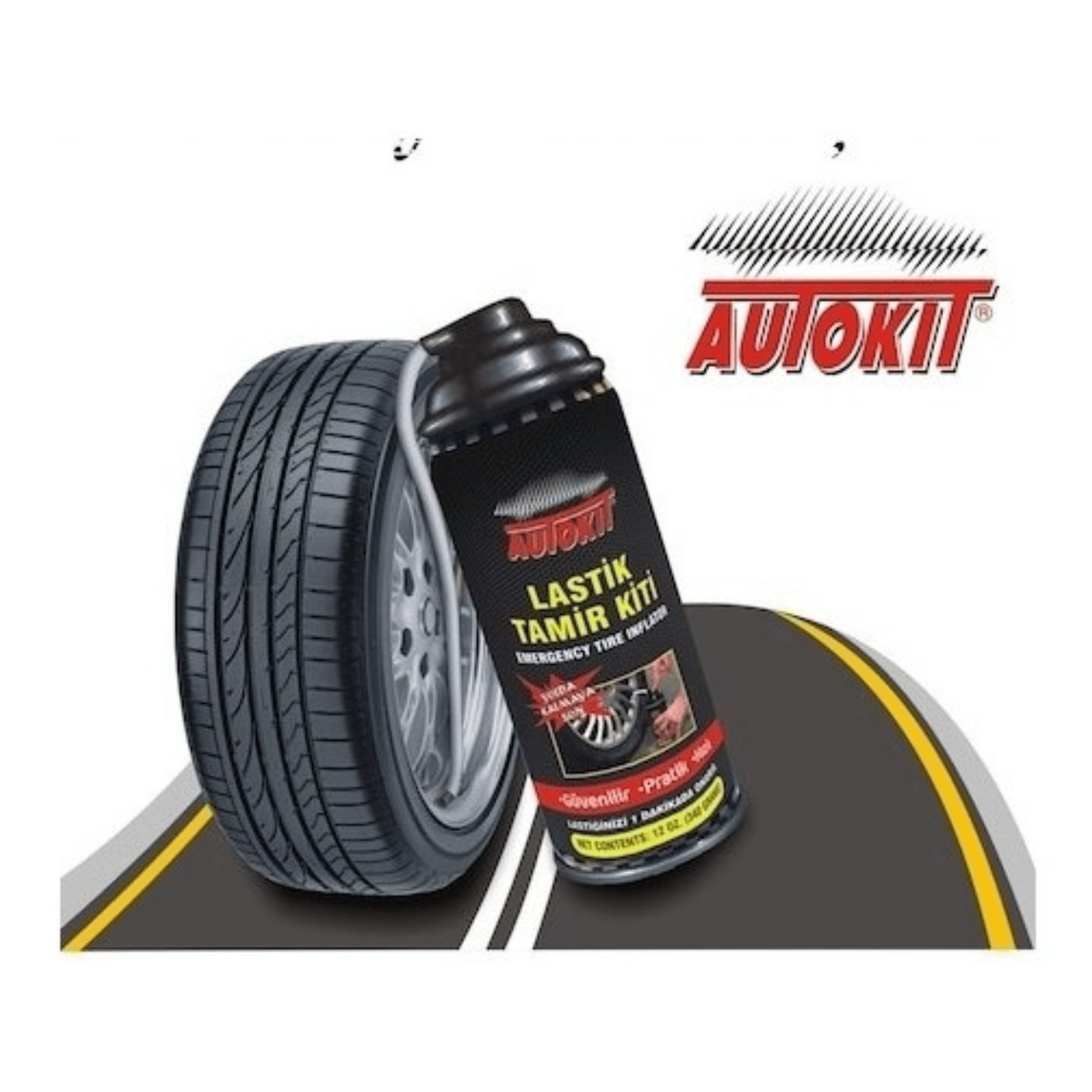 Lastik Tamir Kiti 450 ml
