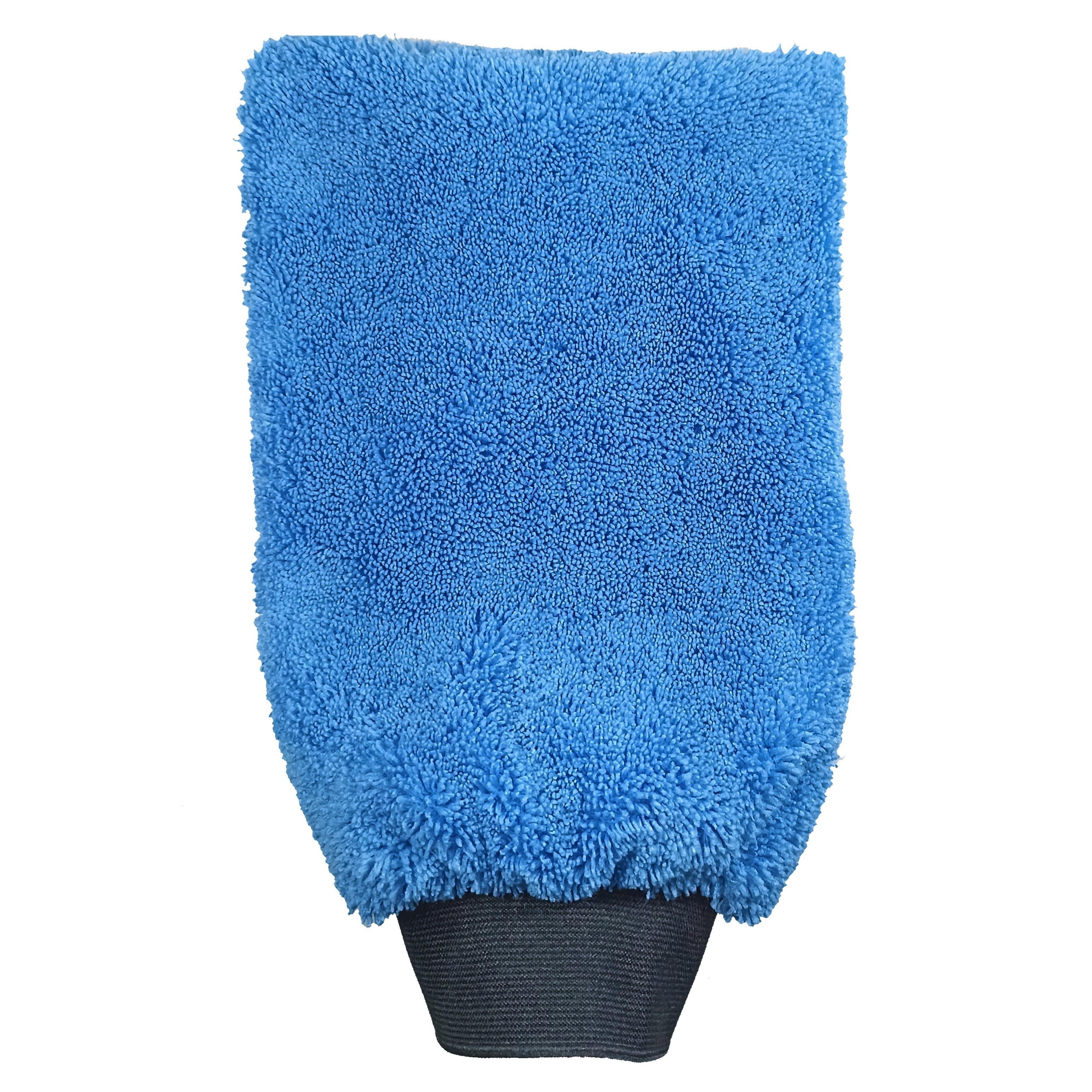 KARDOMITT Mikrofiber Oto Yıkama Ve Cila Eldiveni