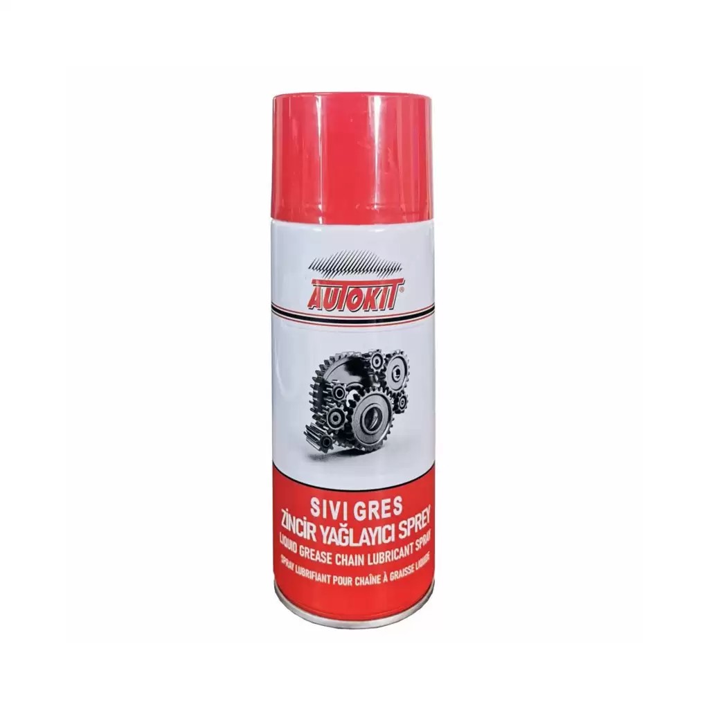 Sıvı Gres Zincir Yağlayıcı Sprey 400 ml