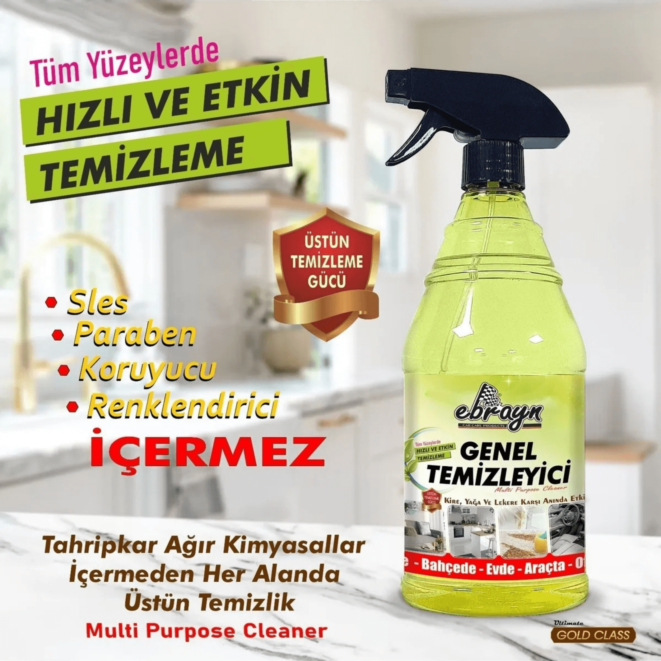 Genel Temizleyici 1000 ml