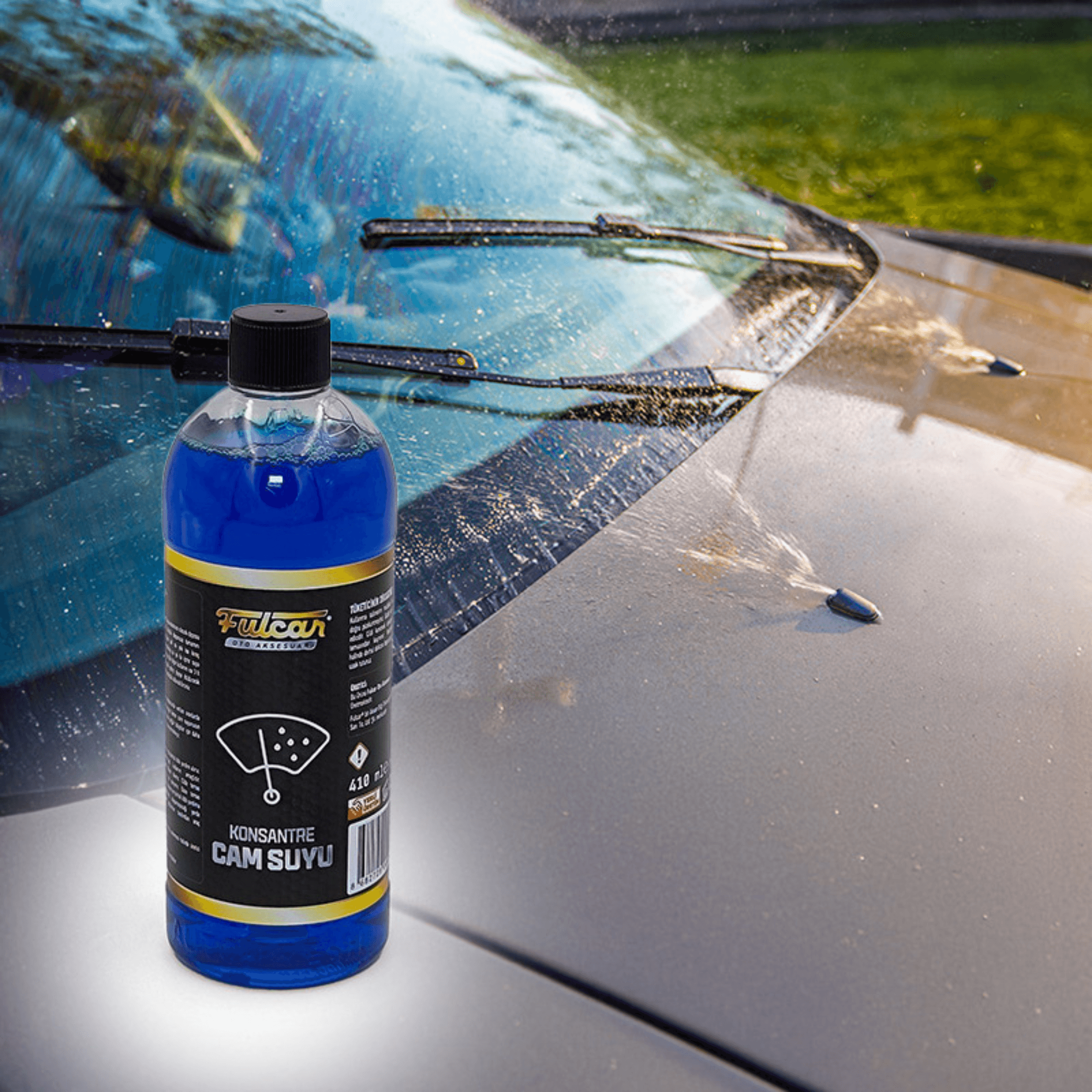  Konsantre Silecek Cam Suyu 410 ml