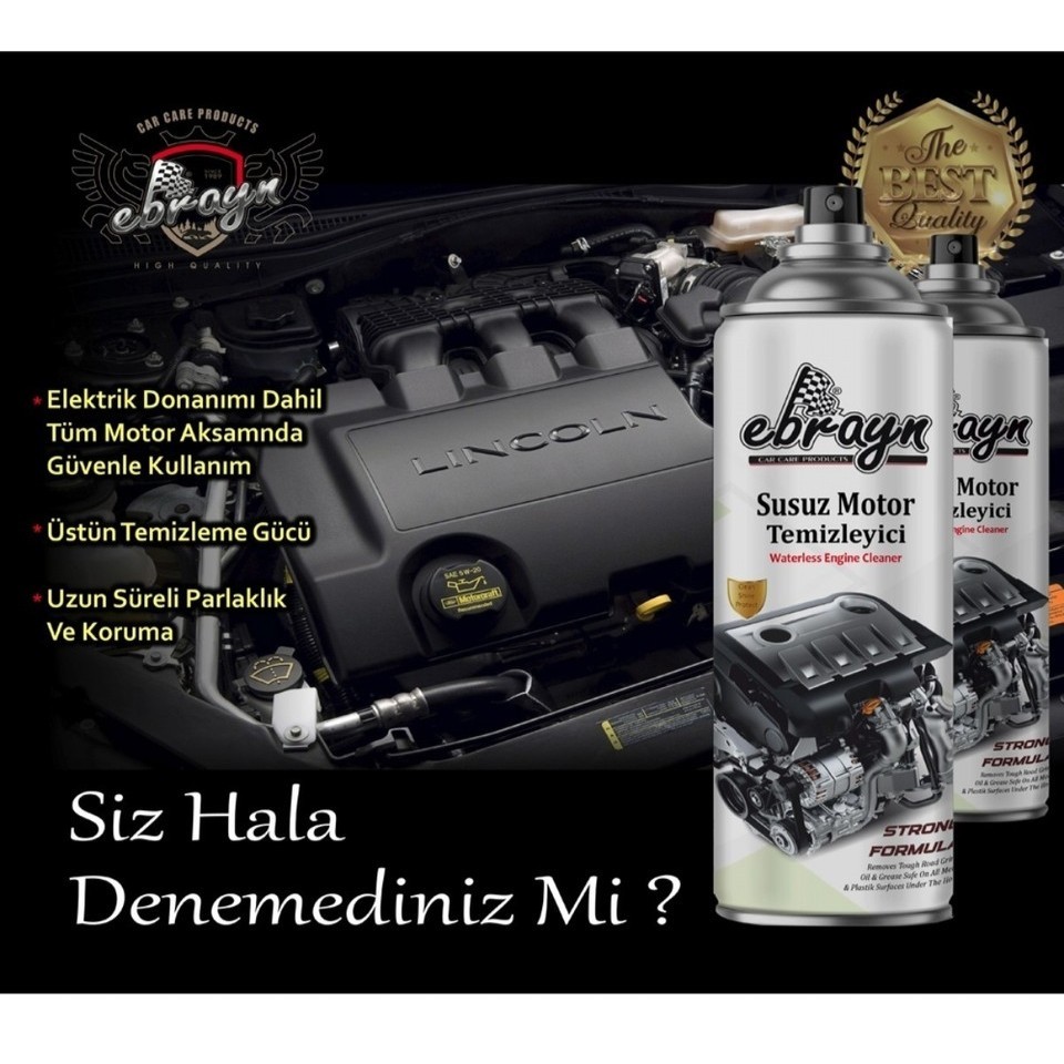 Motor Temizleyici Susuz 500 ml