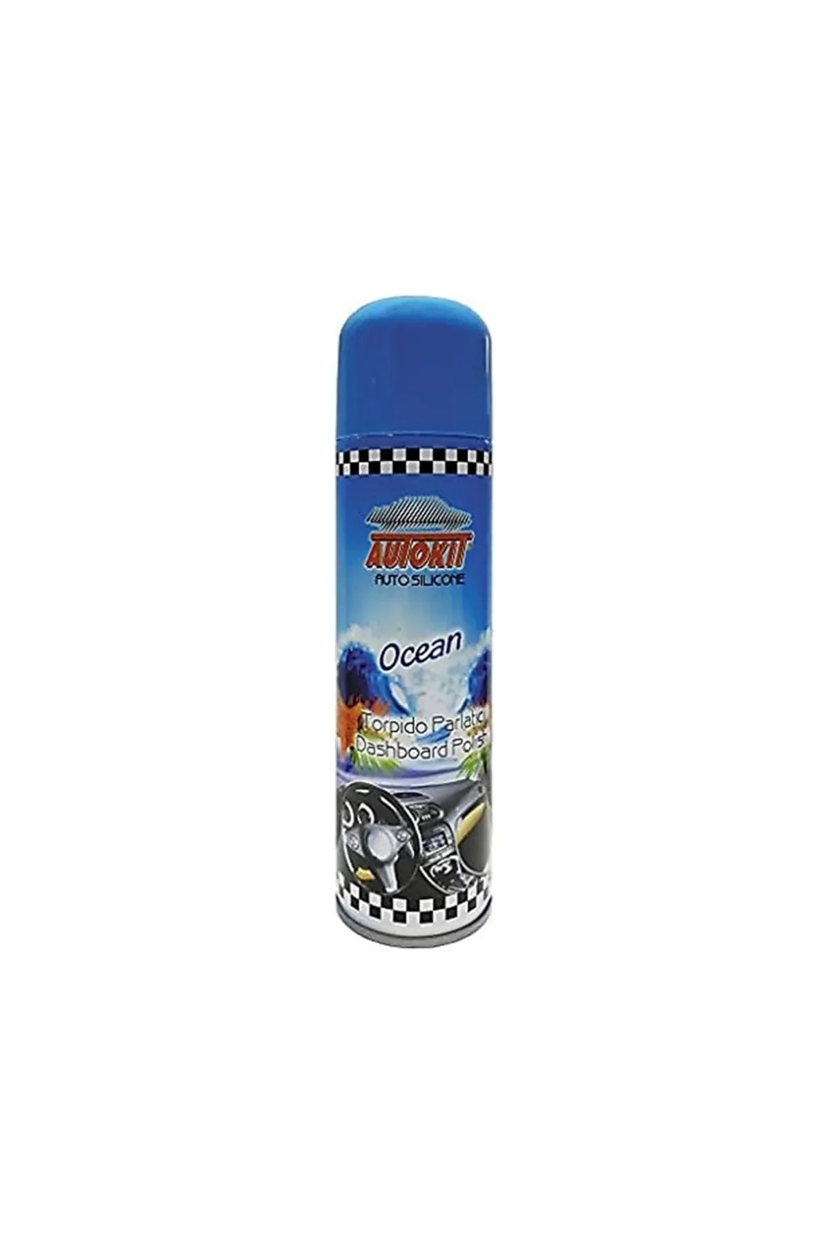 Torpido Parlatıcı Parfumlu Silikon Sprey 220 ml 