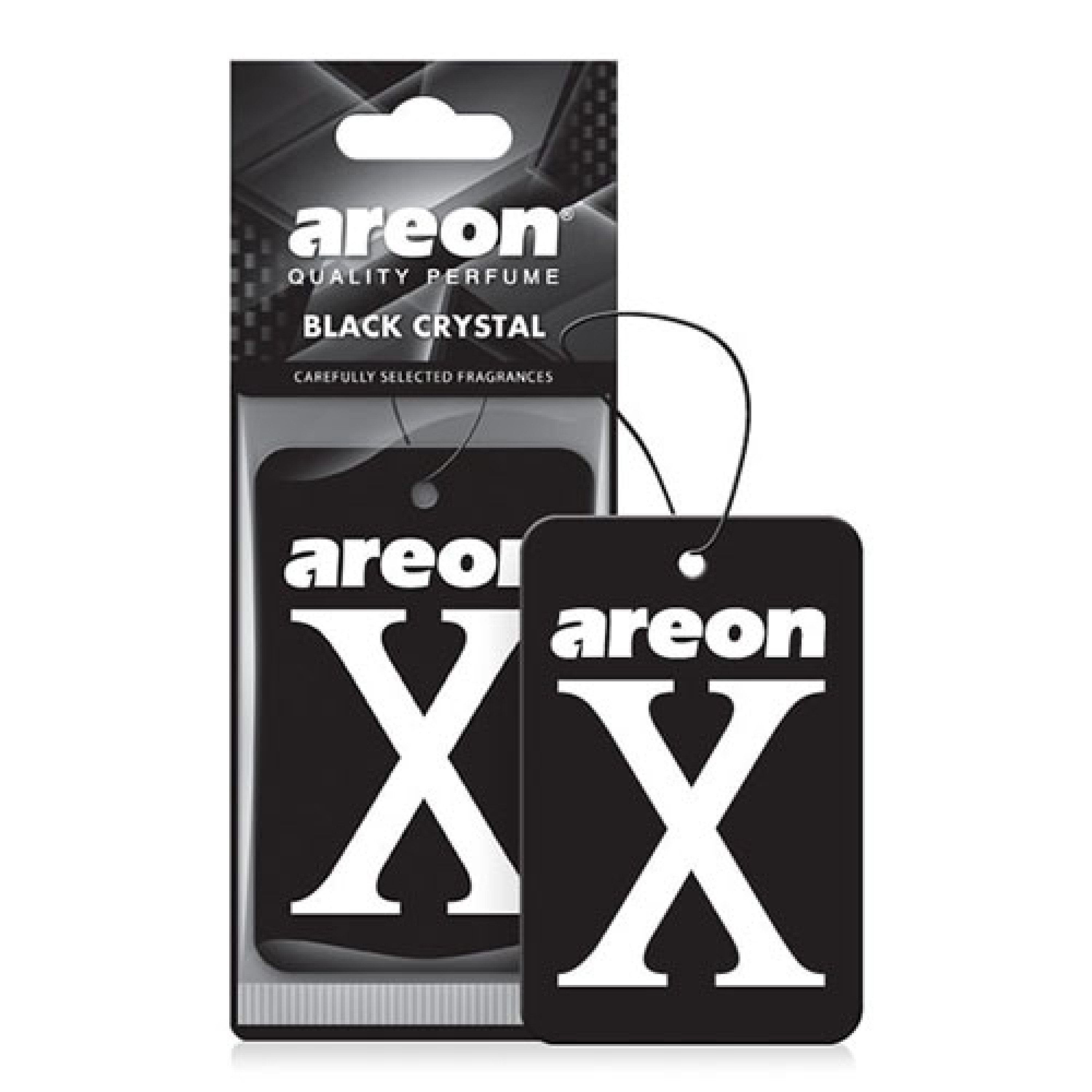 X Black Crystal (Siyah) Oto Araç Kokusu