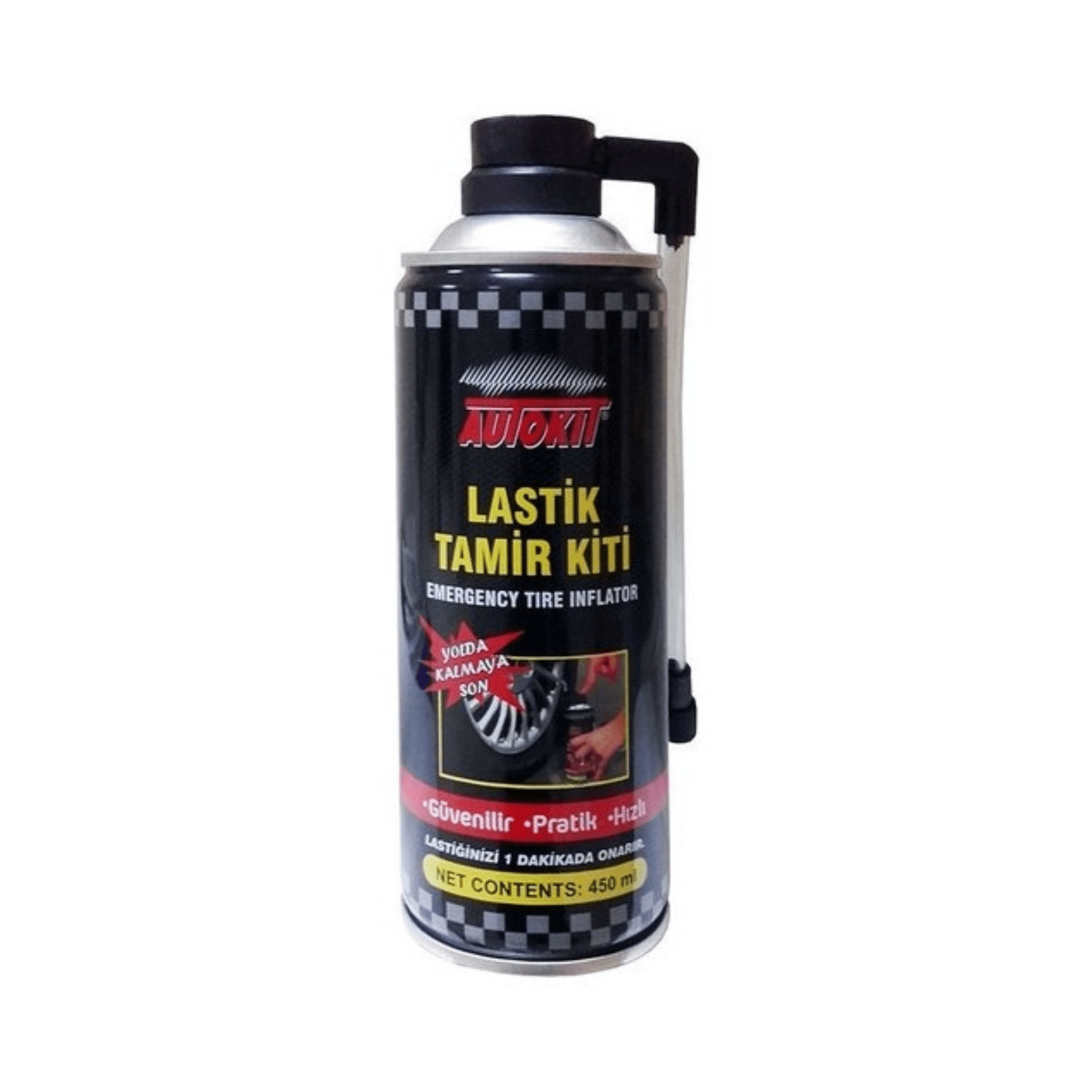 Lastik Tamir Kiti 450 ml