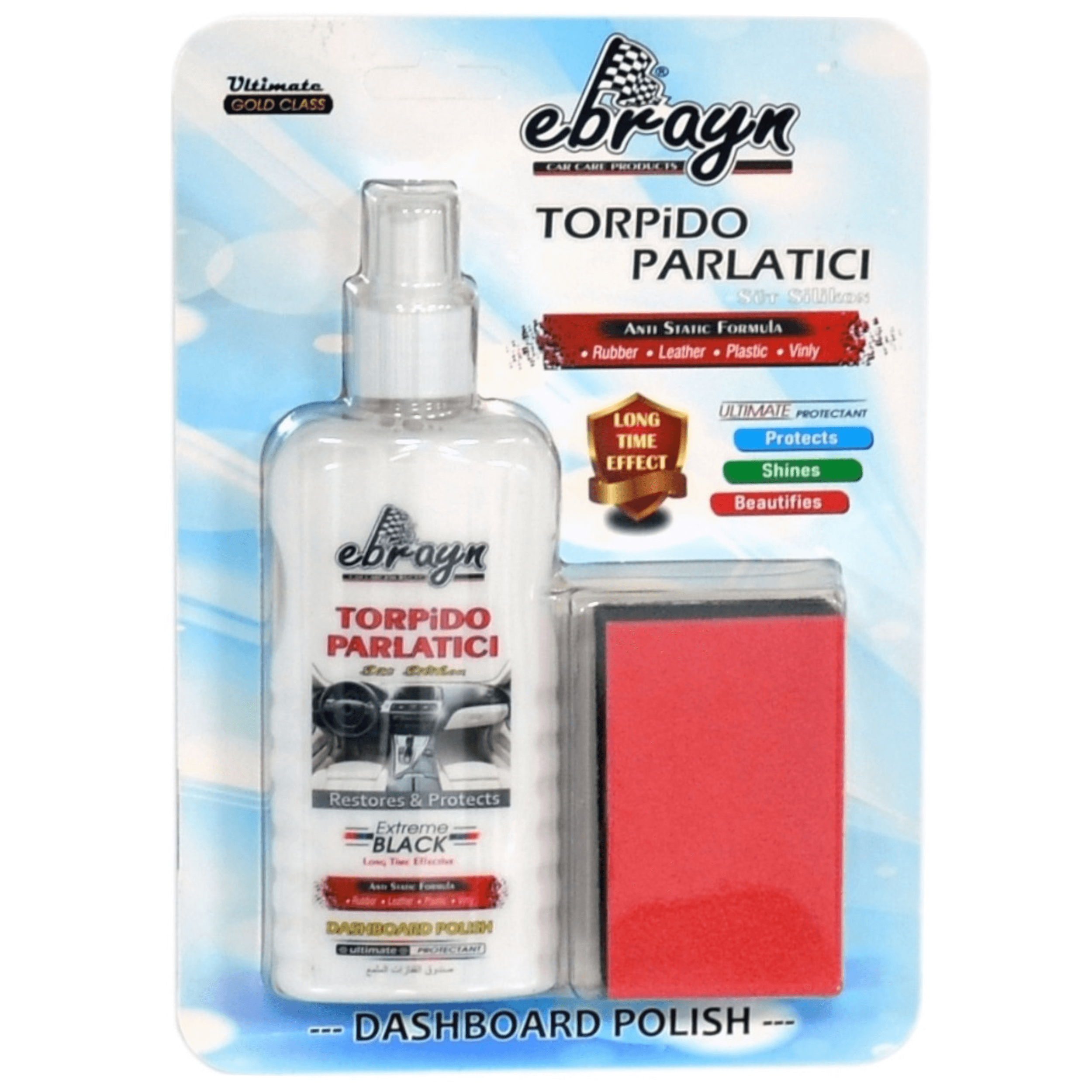 Süt Silikon Torpido Parlatıcı Sünger Hediyeli 200 ml