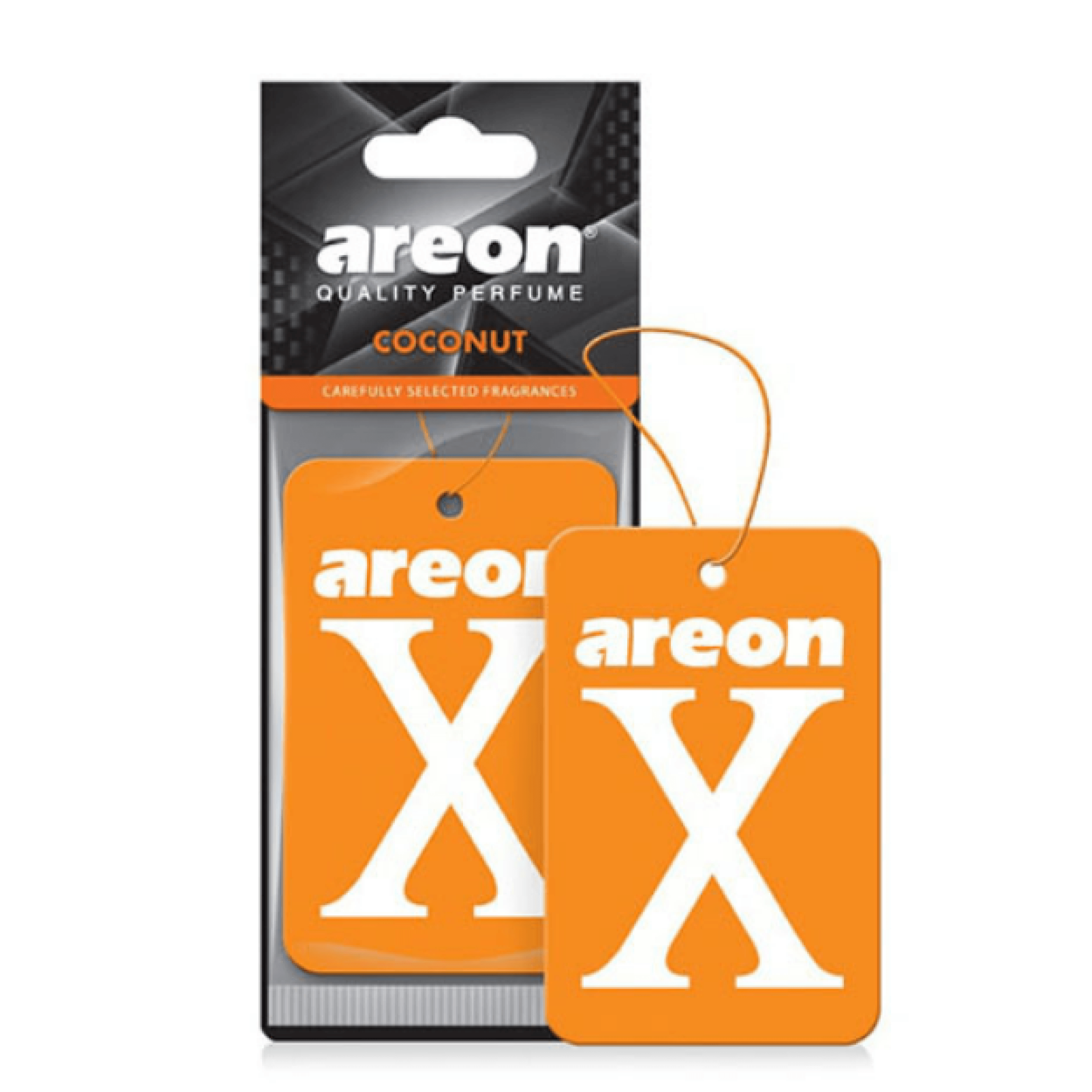 X Coconut (Turuncu) Oto Araç Kokusu