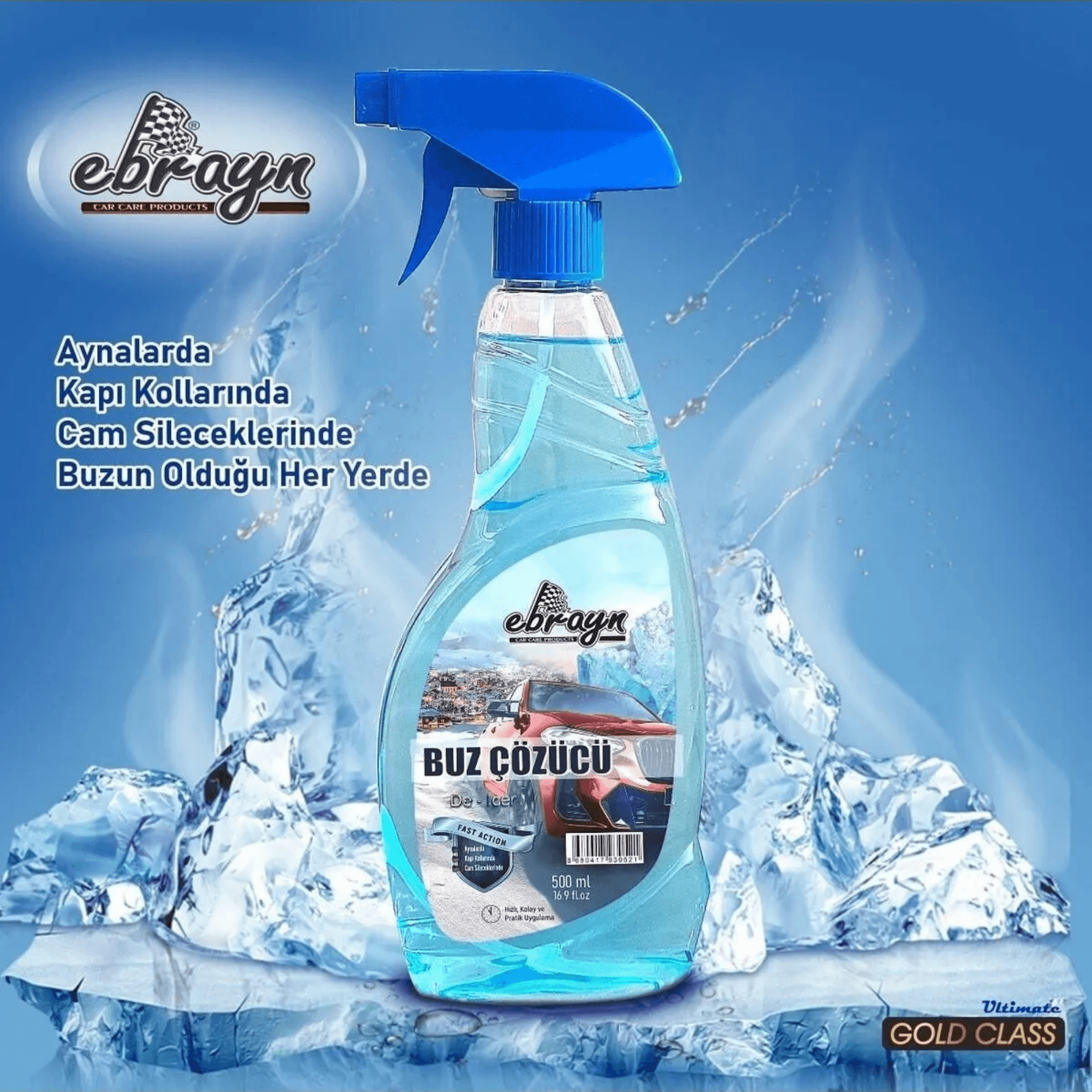 Buz Çözücü 500 ml