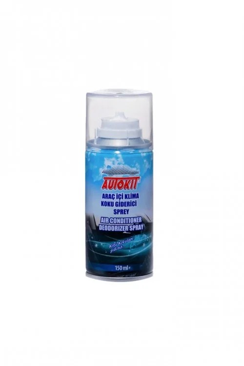 Araç İçi Klima Dezenfekte Temizleyici Koku Giderici Sprey Limon 150 ml