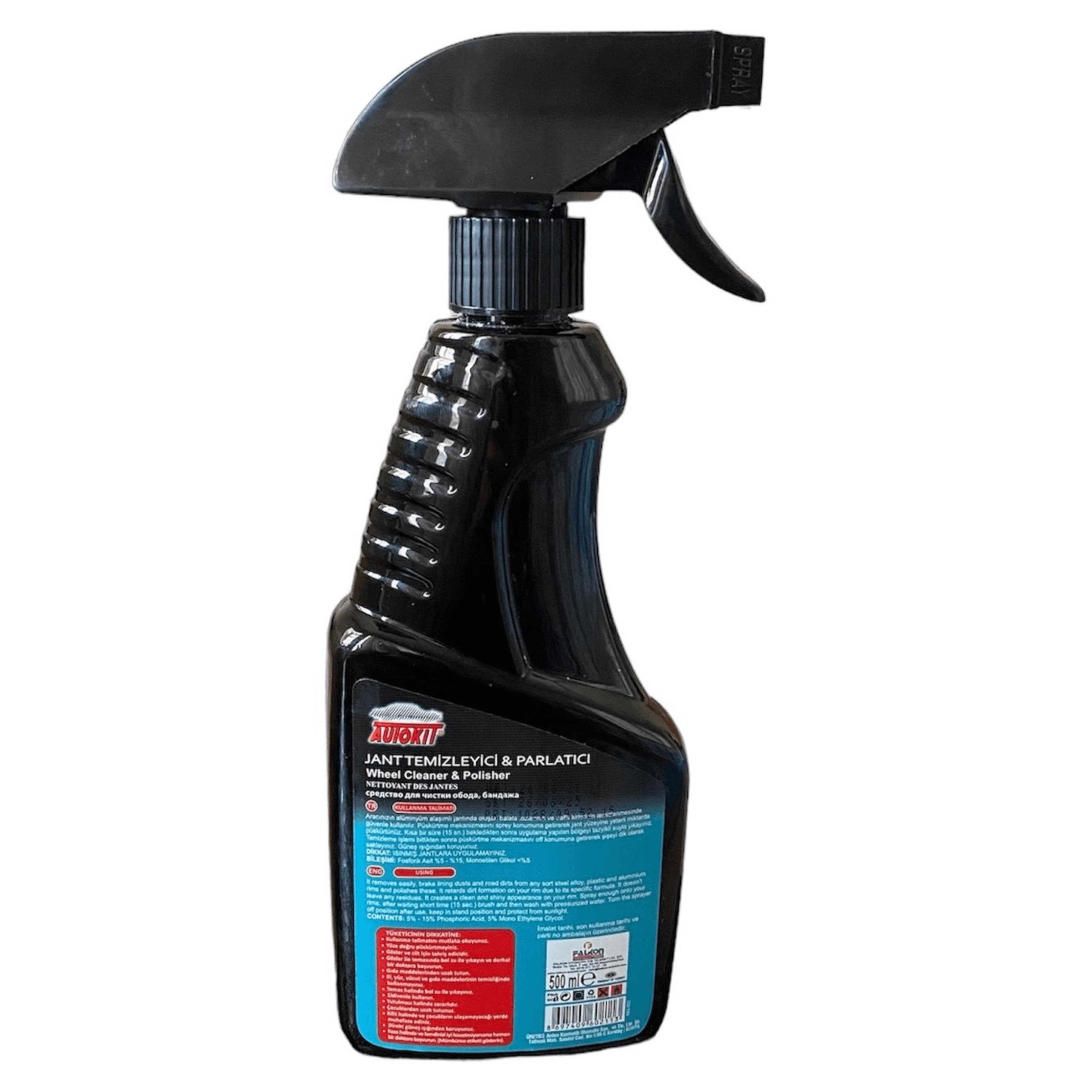 Jant Temizleyici 500 ml