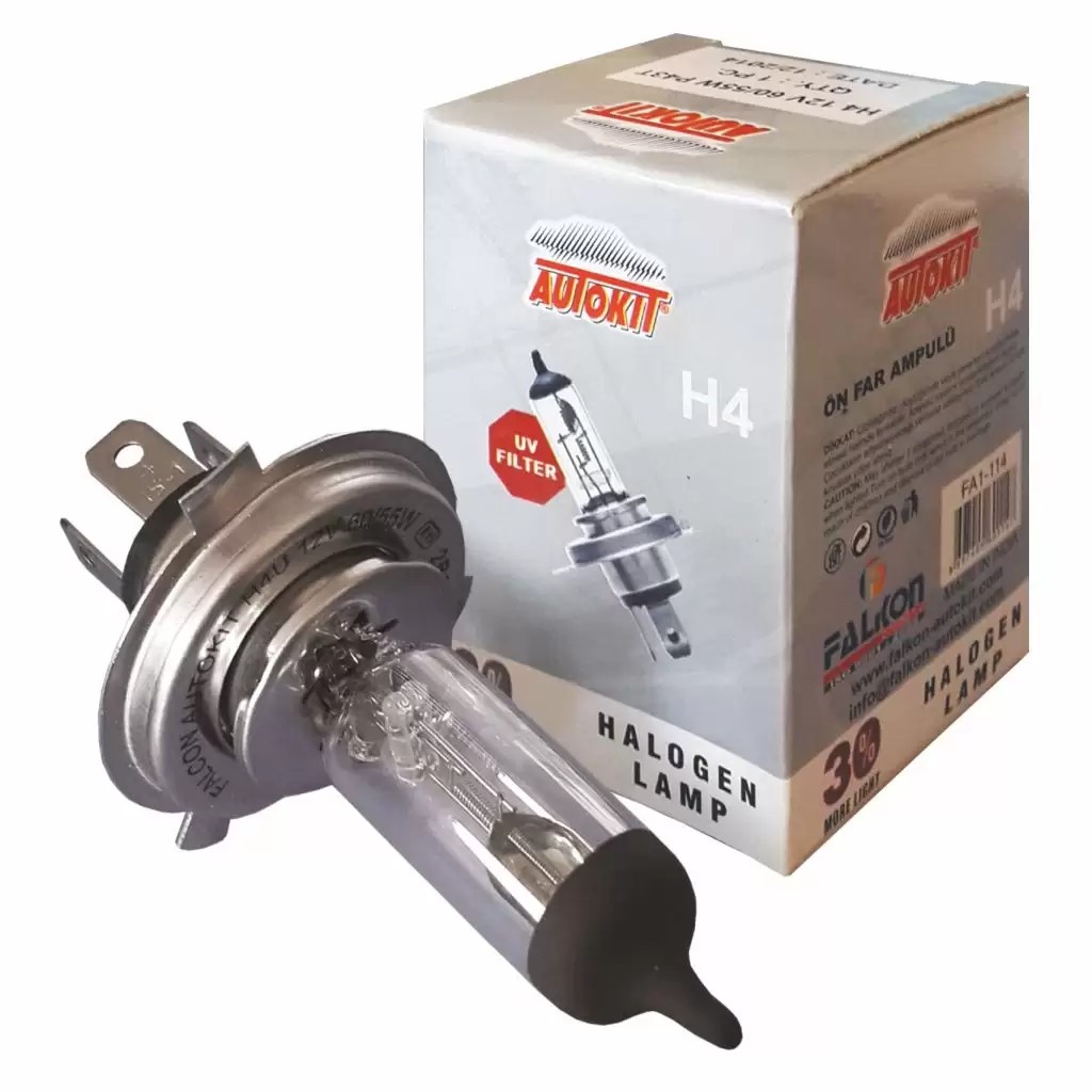 Halojen Ampül H4 12 V 