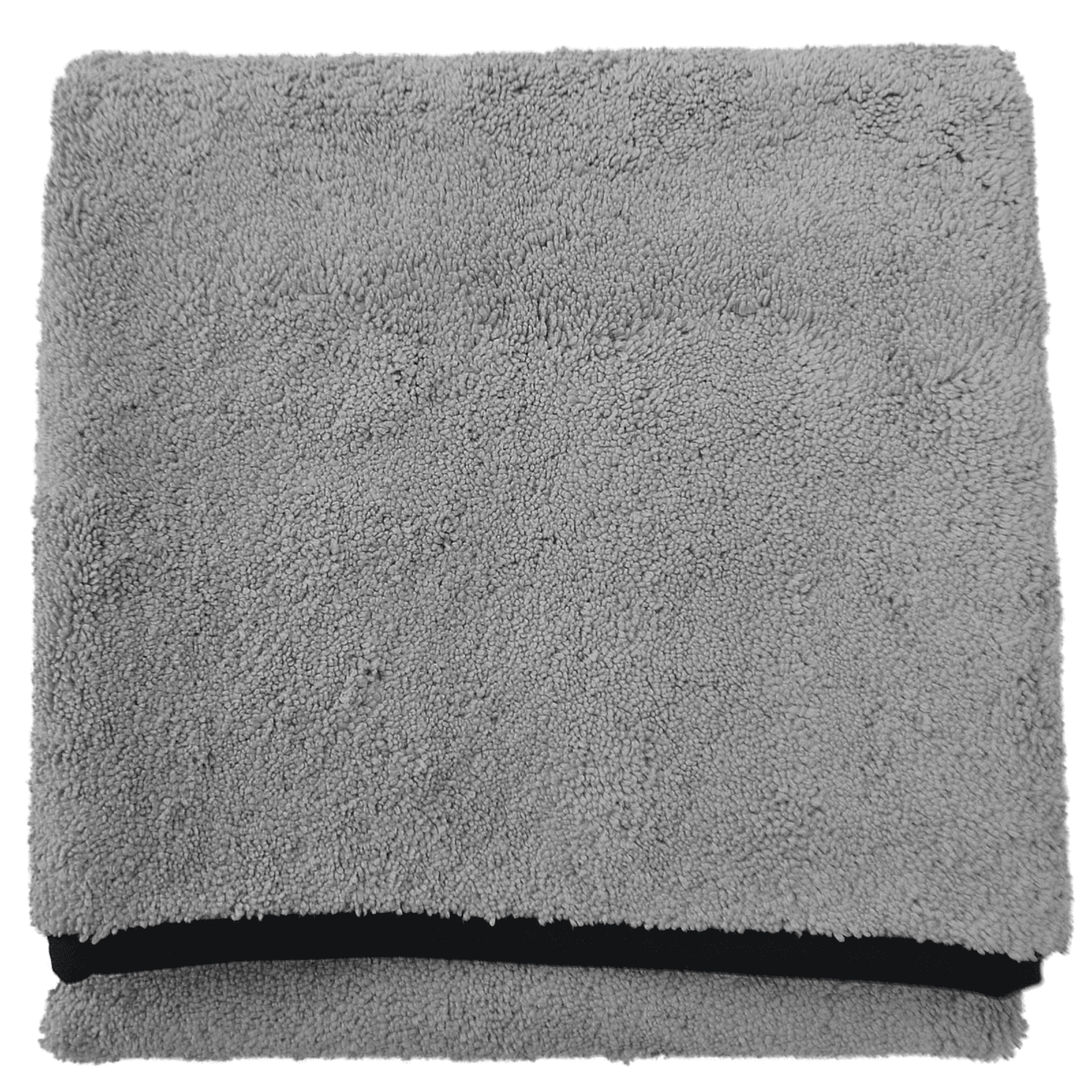 RABBIT Mikrofiber Kalın Süper Emici Esnek Araç Yıkama Kurulama ve Cila Bezi 50x70 cm – Gri