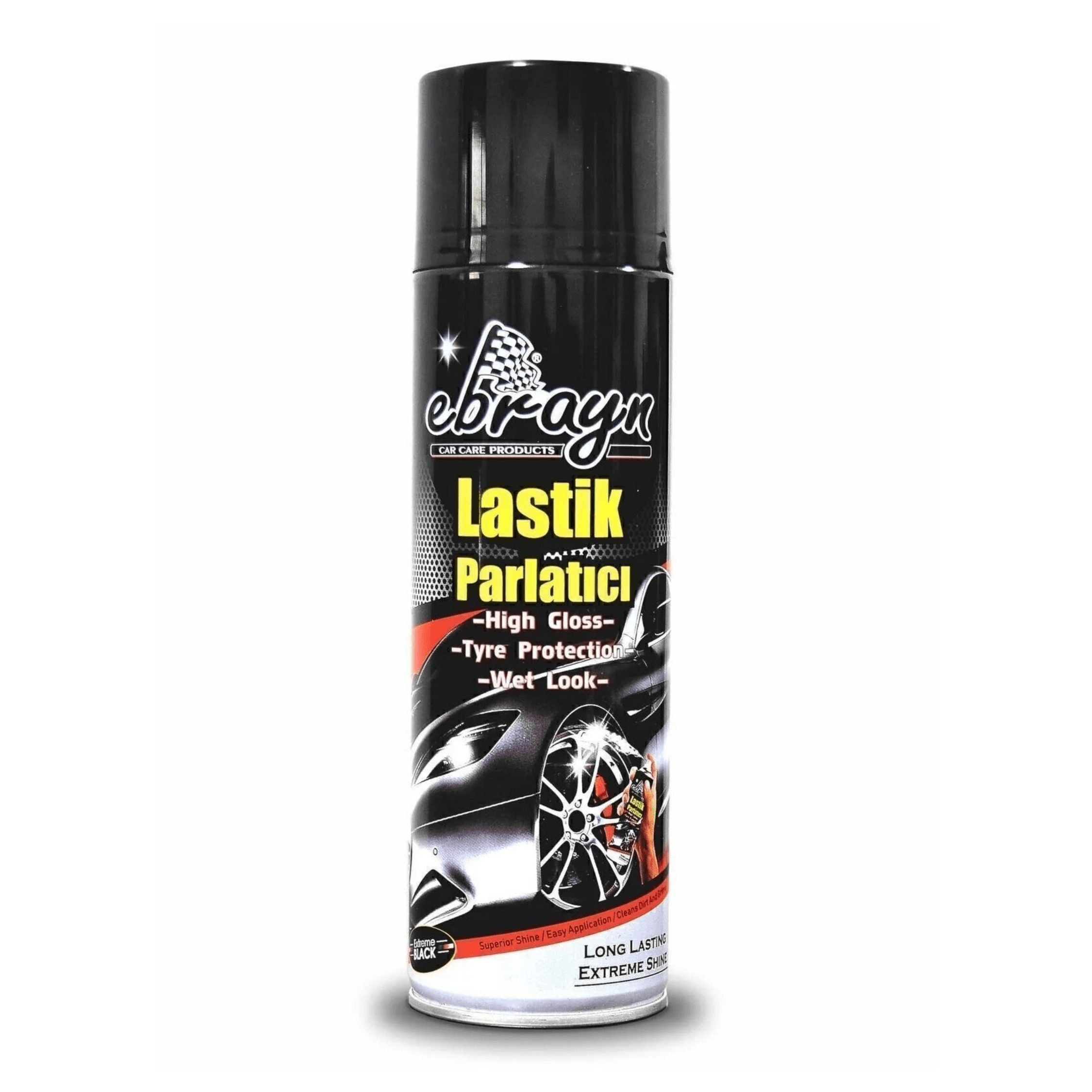 Lastik Parlatıcı Koruyucu Premium Aerosol Sprey 500 ml