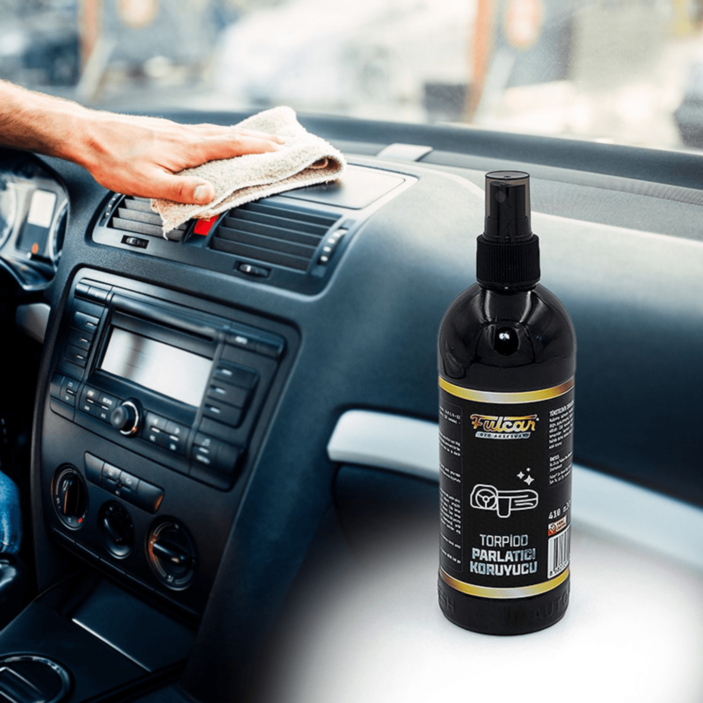 Torpido Parlatıcı Koruyucu Sprey 410 ml