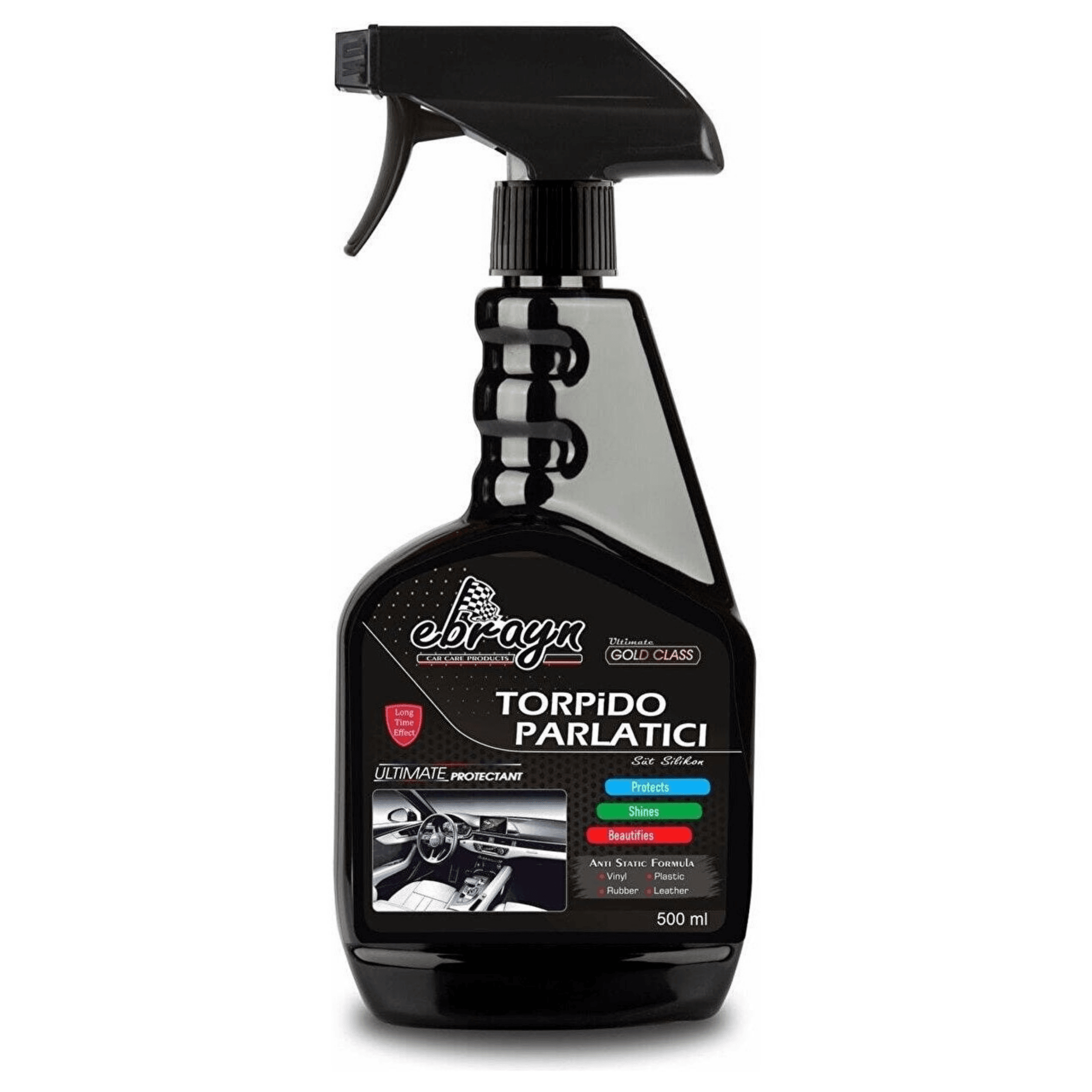 Süt Silikon Torpido Parlatıcı 500 ml