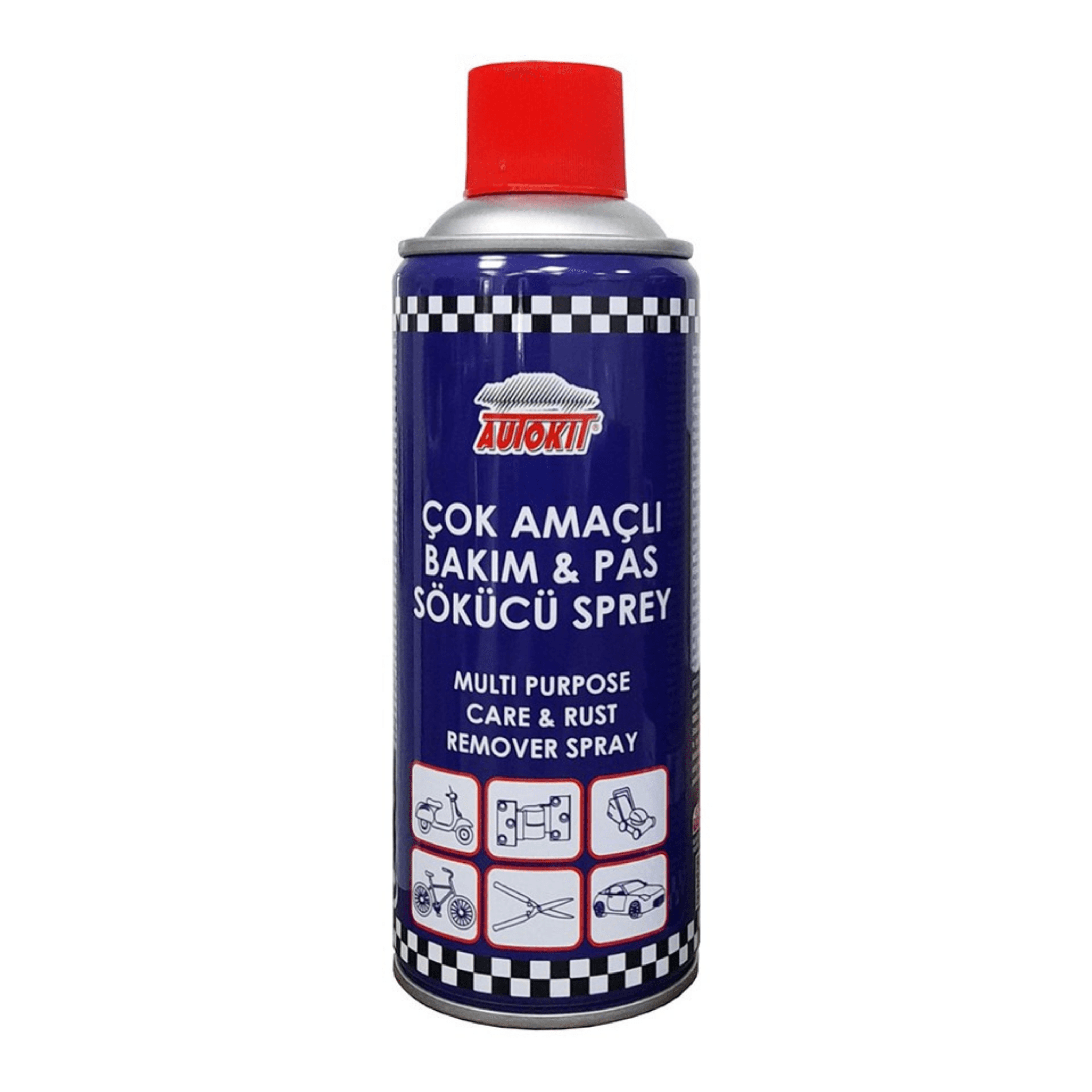 Autokıt Çok Amaçlı Bakım & Pas Sökücü Sprey 400 ml