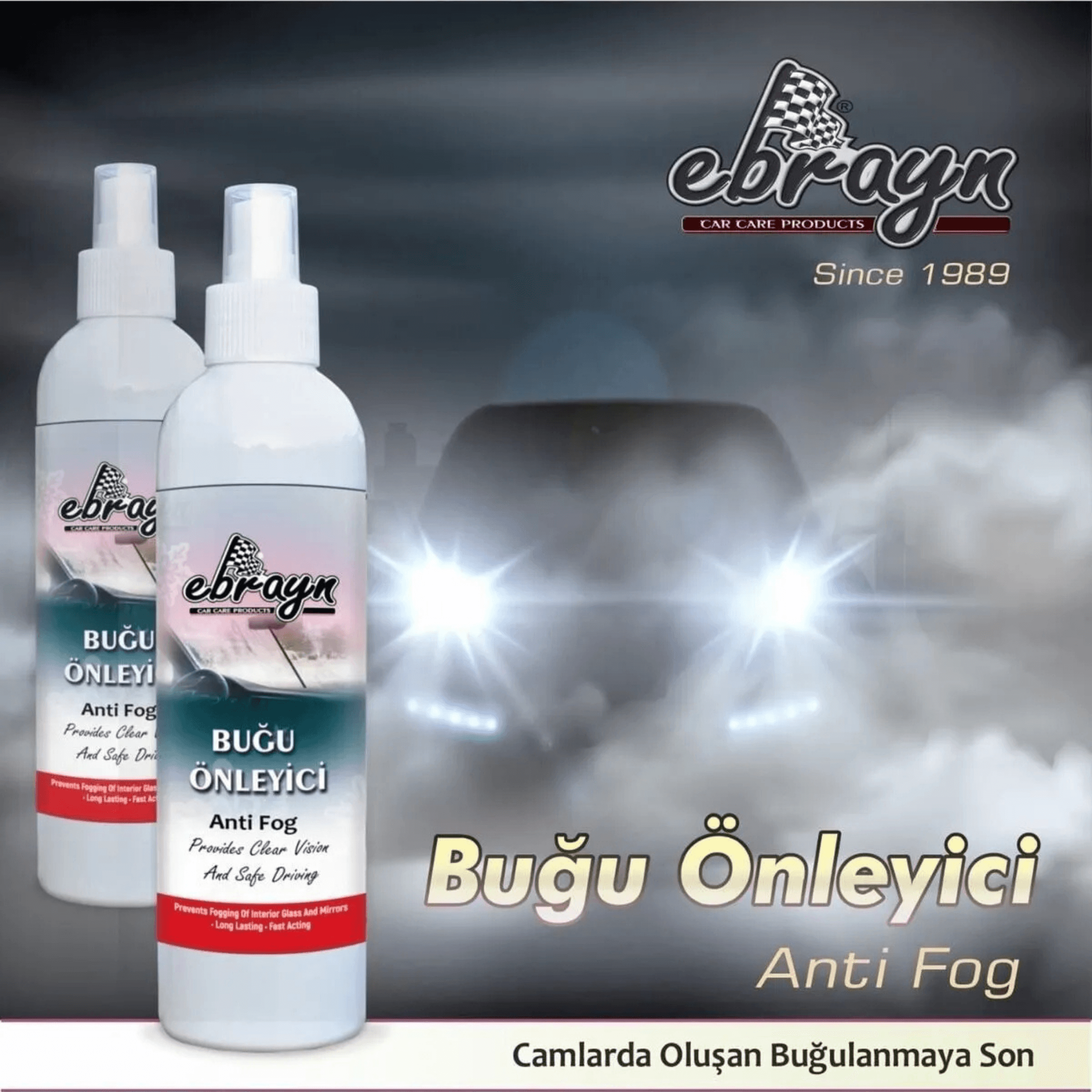 Buğu Önleyici Anti-Fog 250 ml