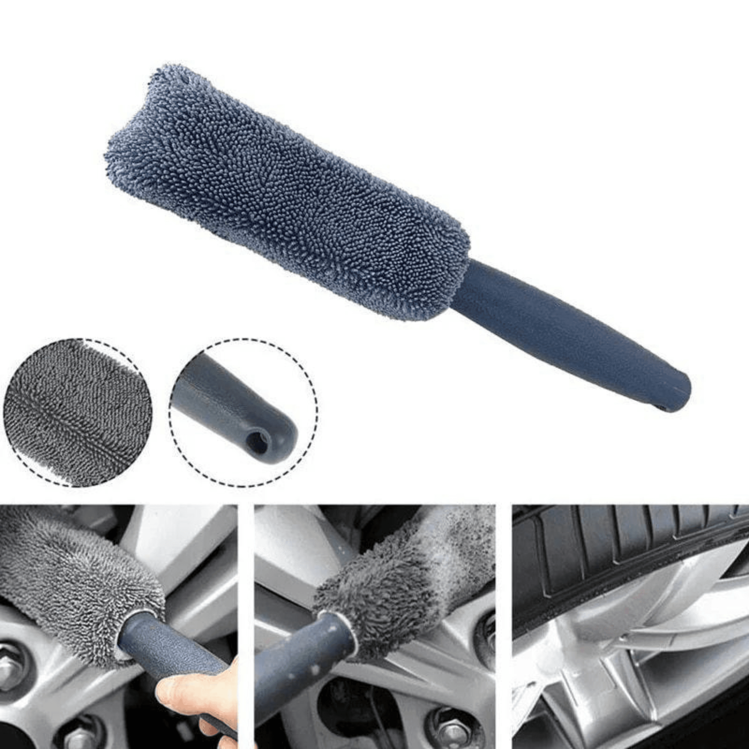 Mikrofiber Profesyonel Jant Temizleme Fırçası